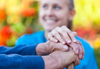 En hjælpende hånd fra pårørende