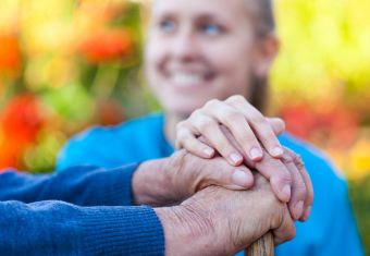 En hjælpende hånd fra pårørende