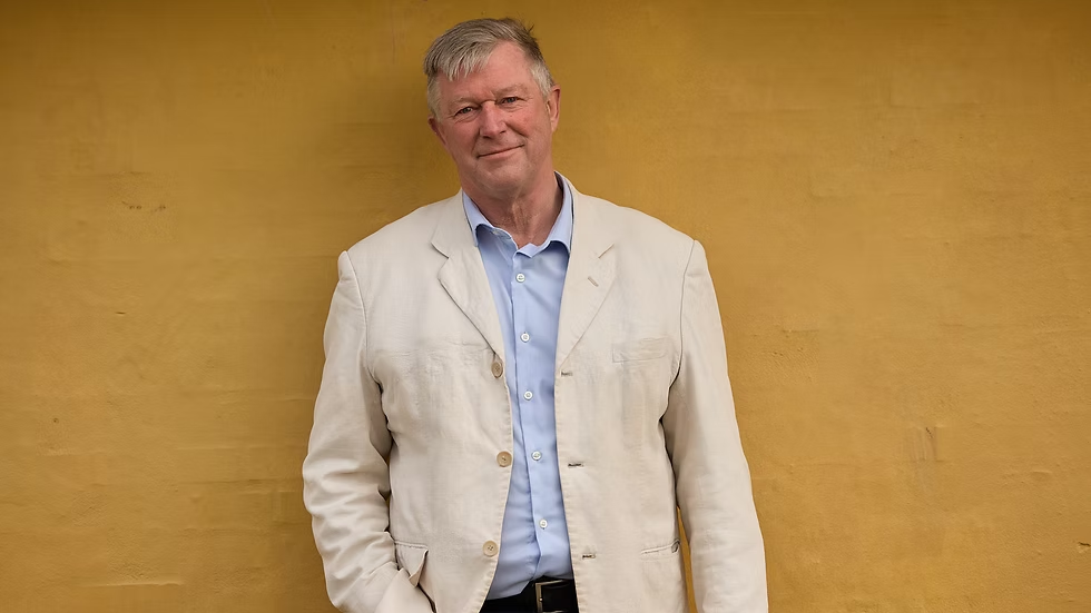 Foredragsholder, procesfacilitator og fremtidsforsker Tyge Mortensen