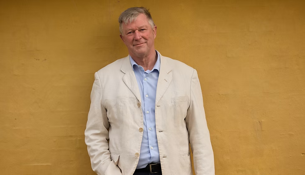 Foredragsholder, procesfacilitator og fremtidsforsker Tyge Mortensen