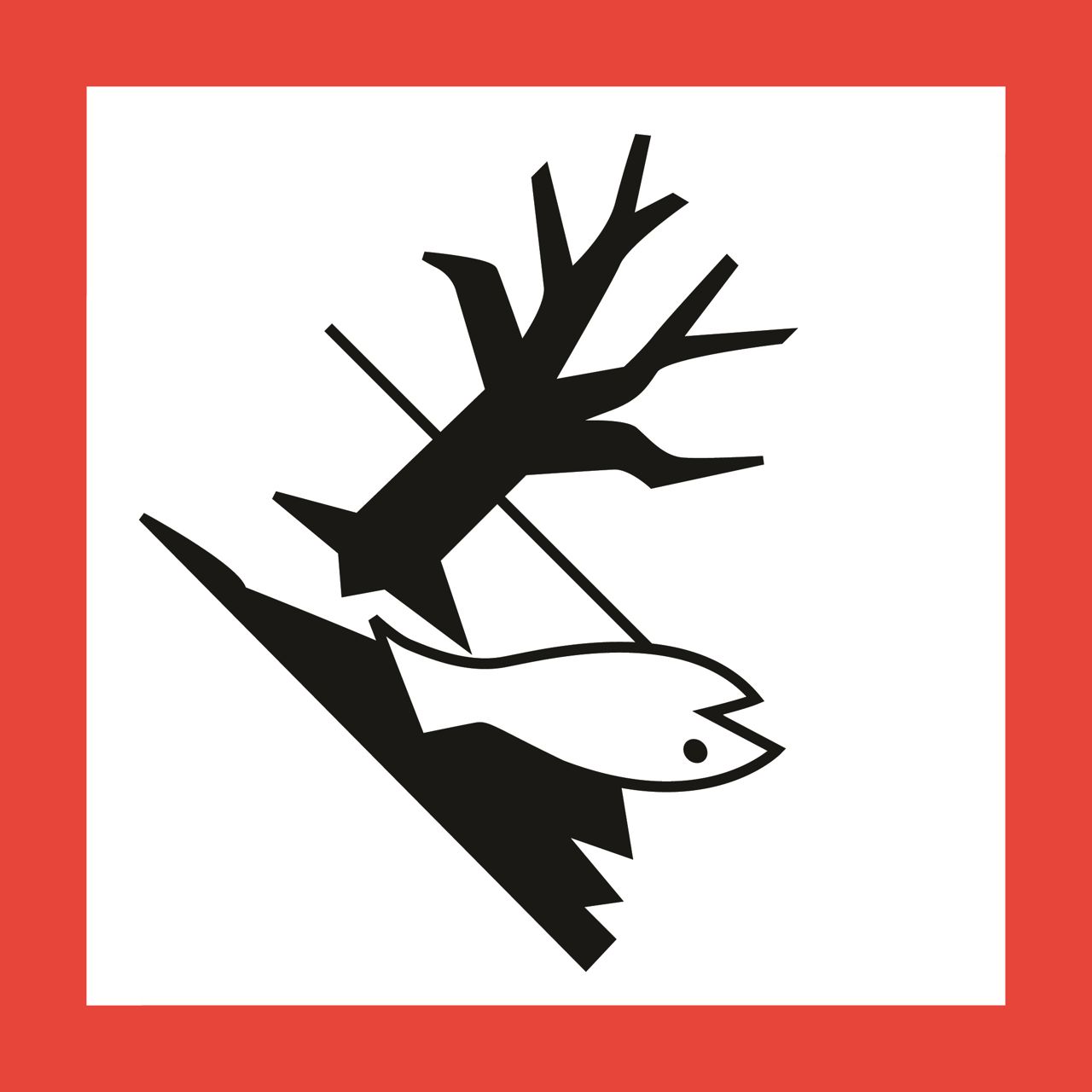 Faresymbol - Miljøfare