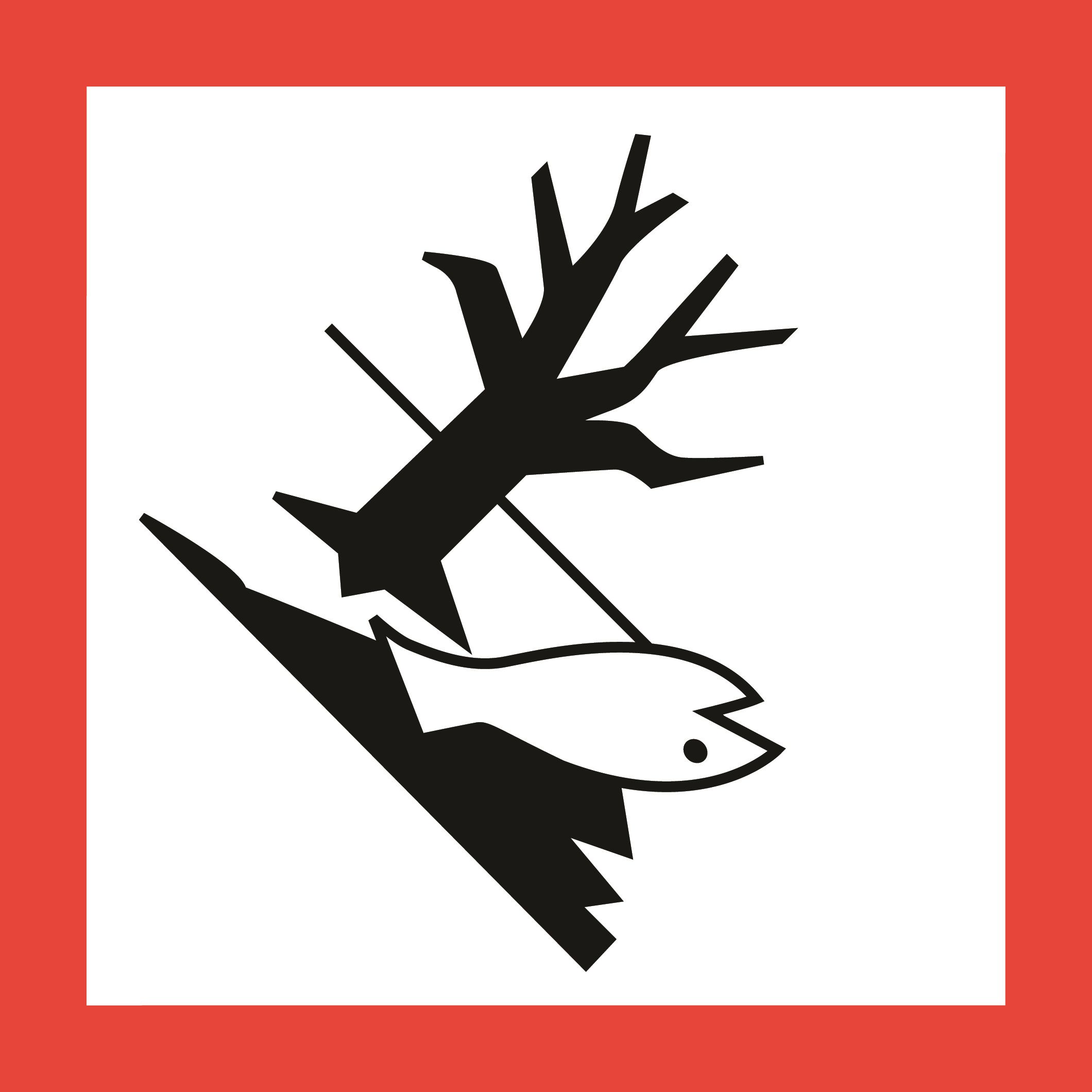 Faresymbol - Miljøfare