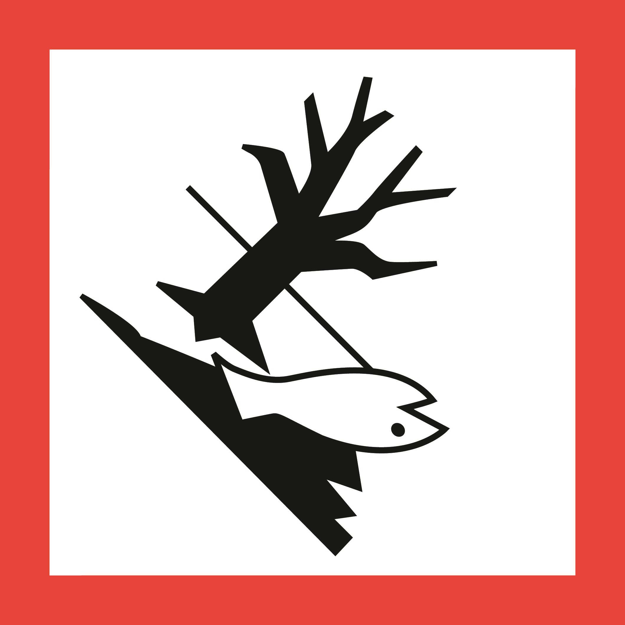 Faresymbol - Miljøfare