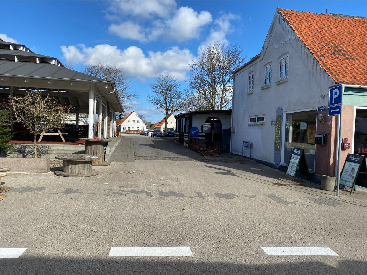 Trafikafprøvning cykelsti Vig Hovedgade