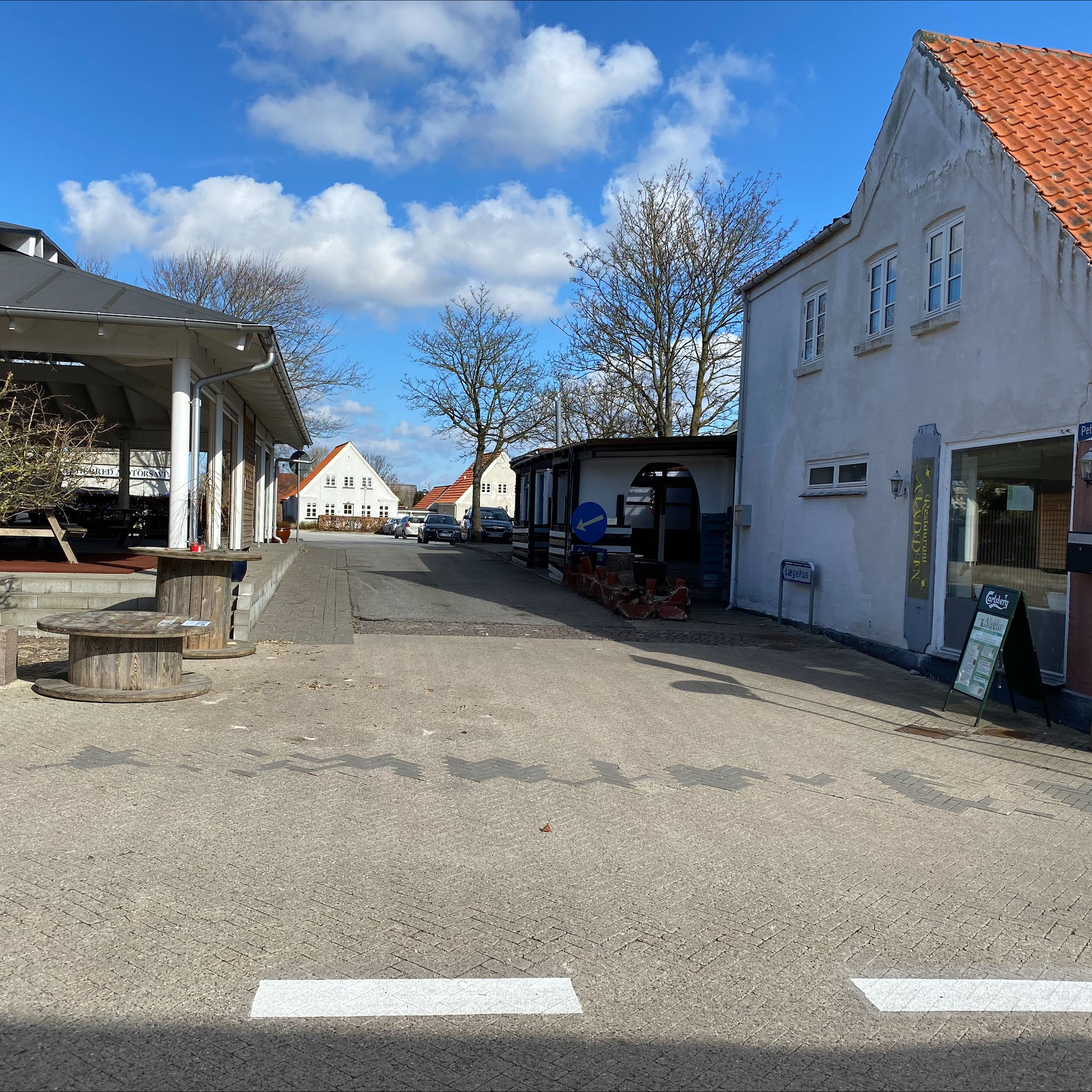 Trafikafprøvning cykelsti Vig Hovedgade