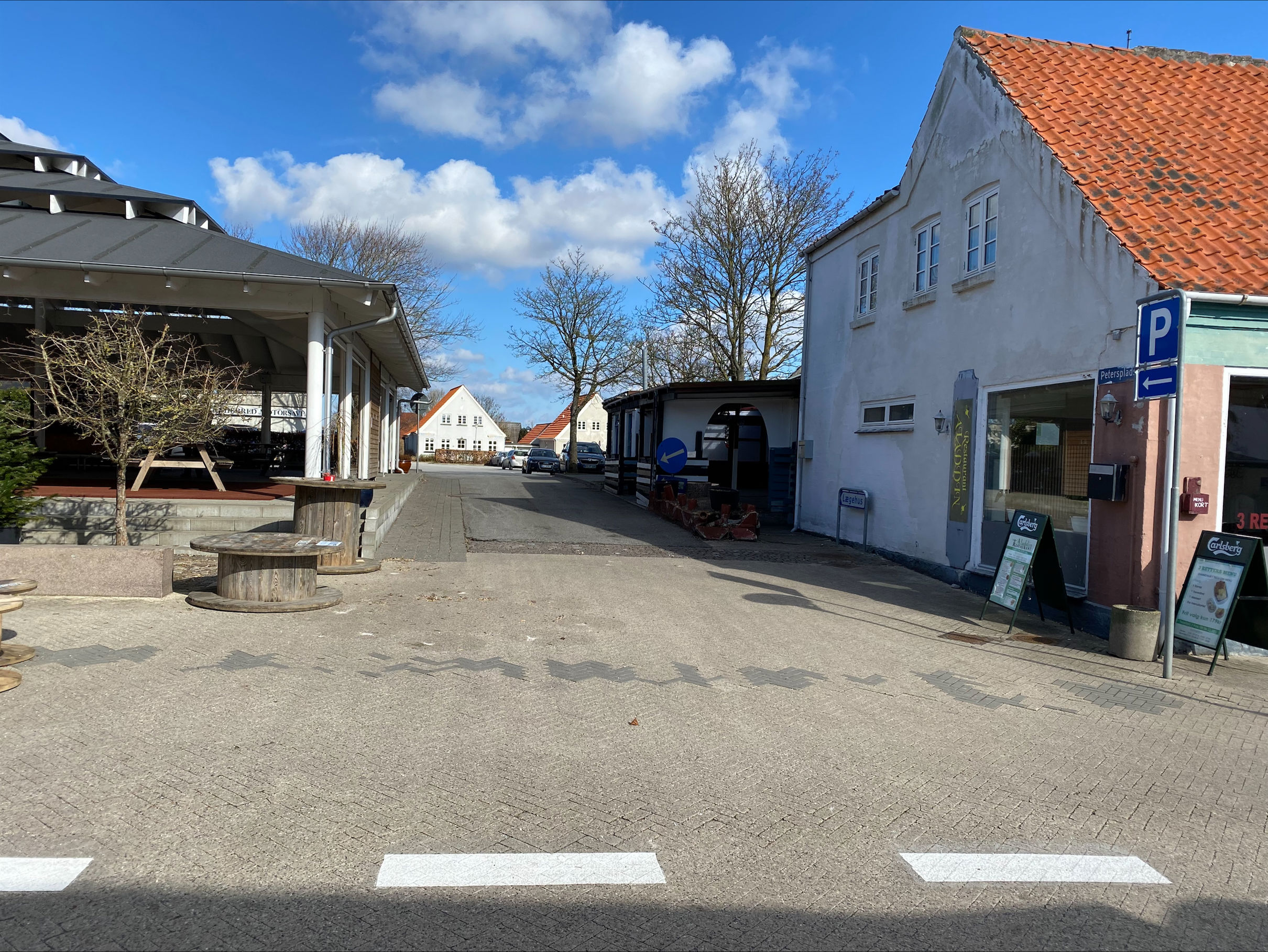 Trafikafprøvning cykelsti Vig Hovedgade