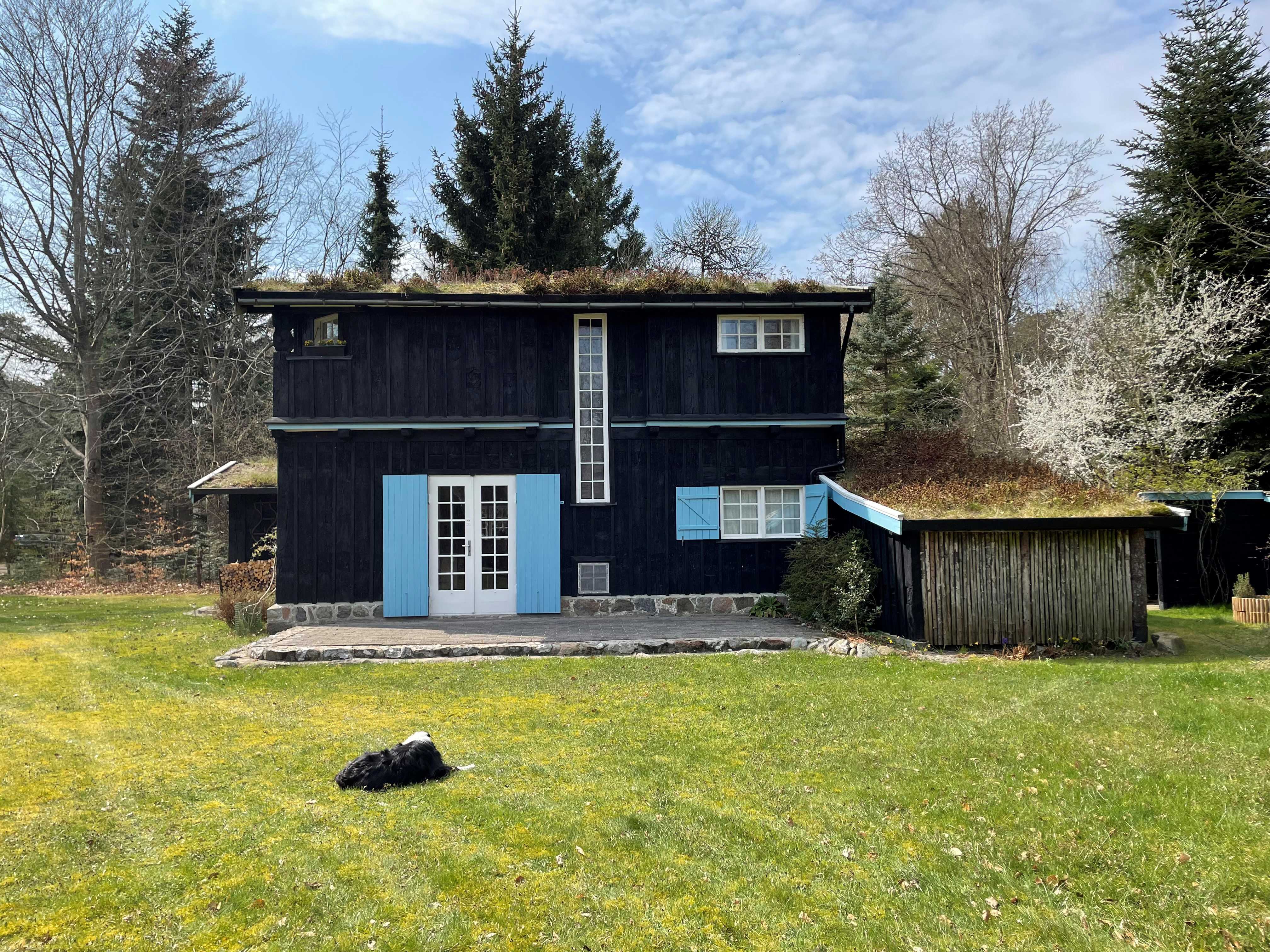 Sommerhus på Kirkevænget i Rørvig