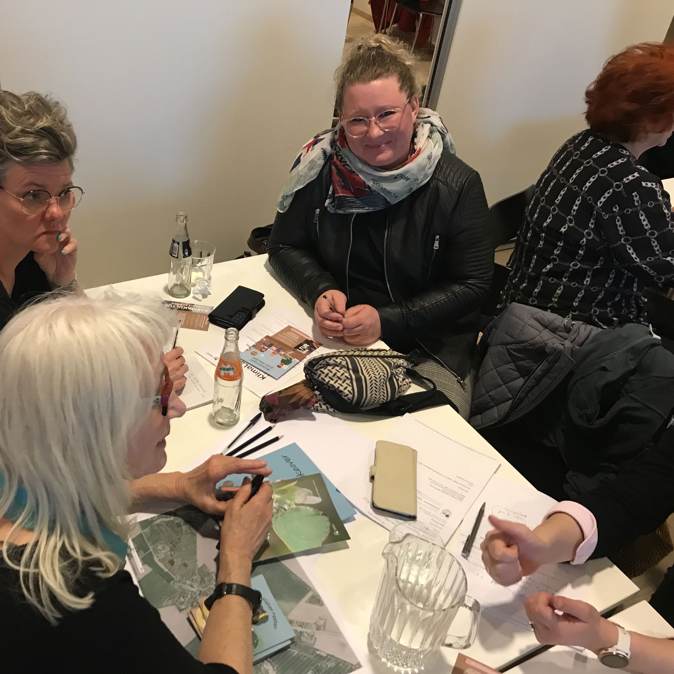 Klimalandsby Makeover 2024 opstartsmøde