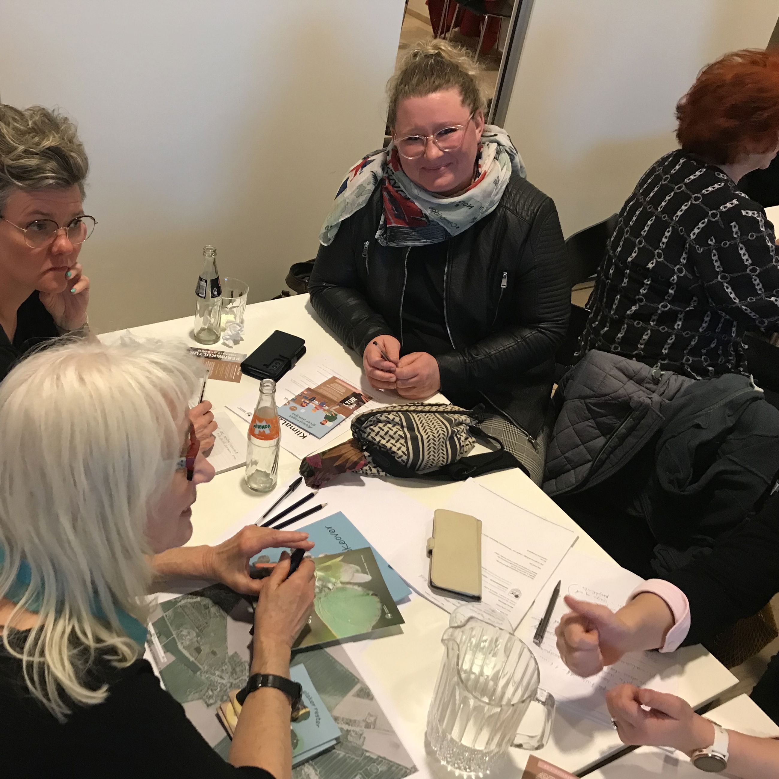 Klimalandsby Makeover 2024 opstartsmøde