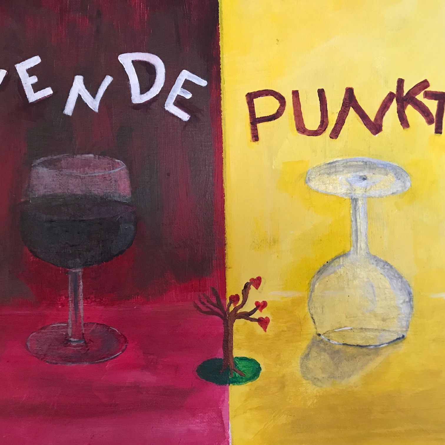 Logo for værestedet Vendepunktet