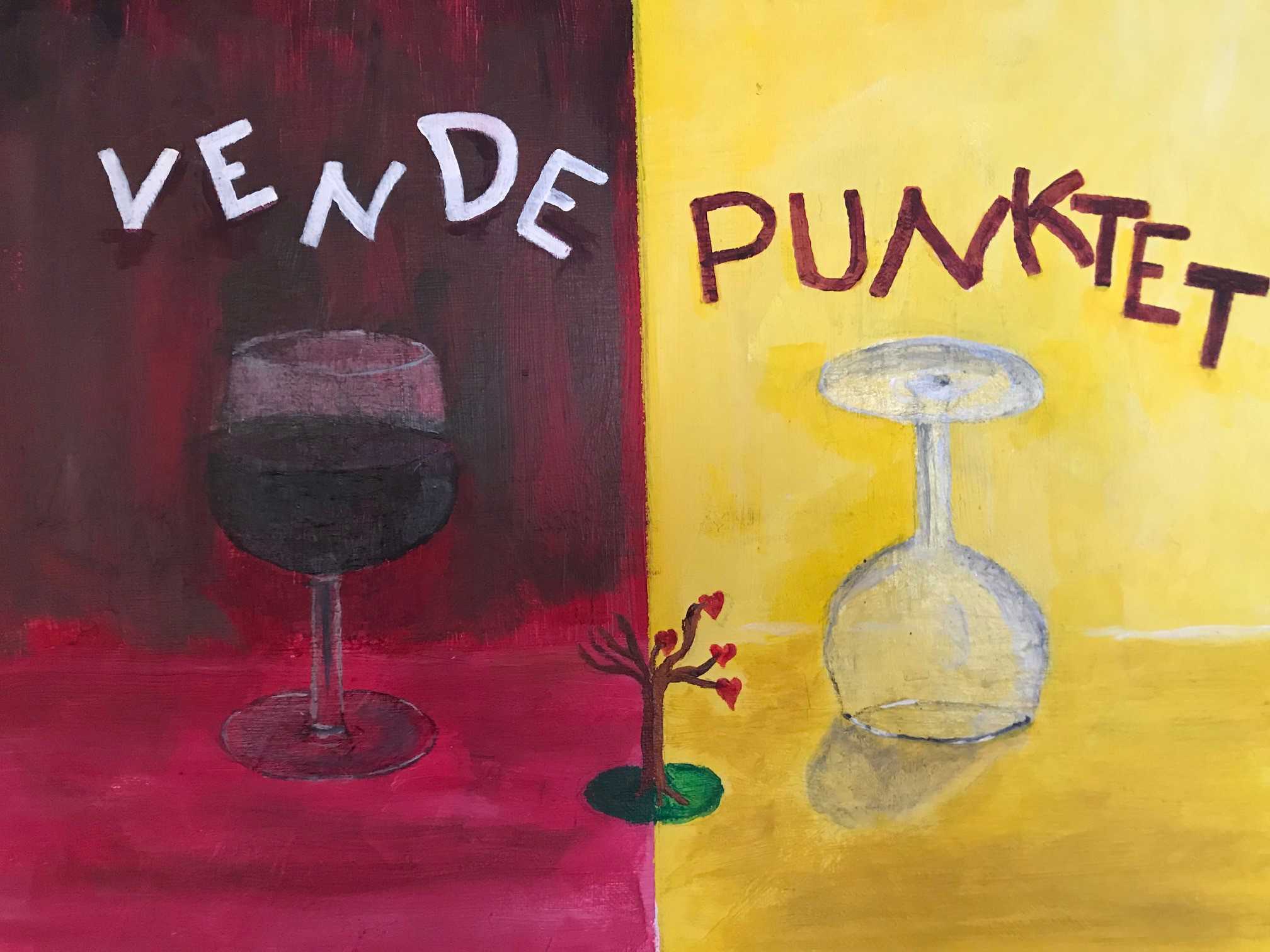 Logo for værestedet Vendepunktet