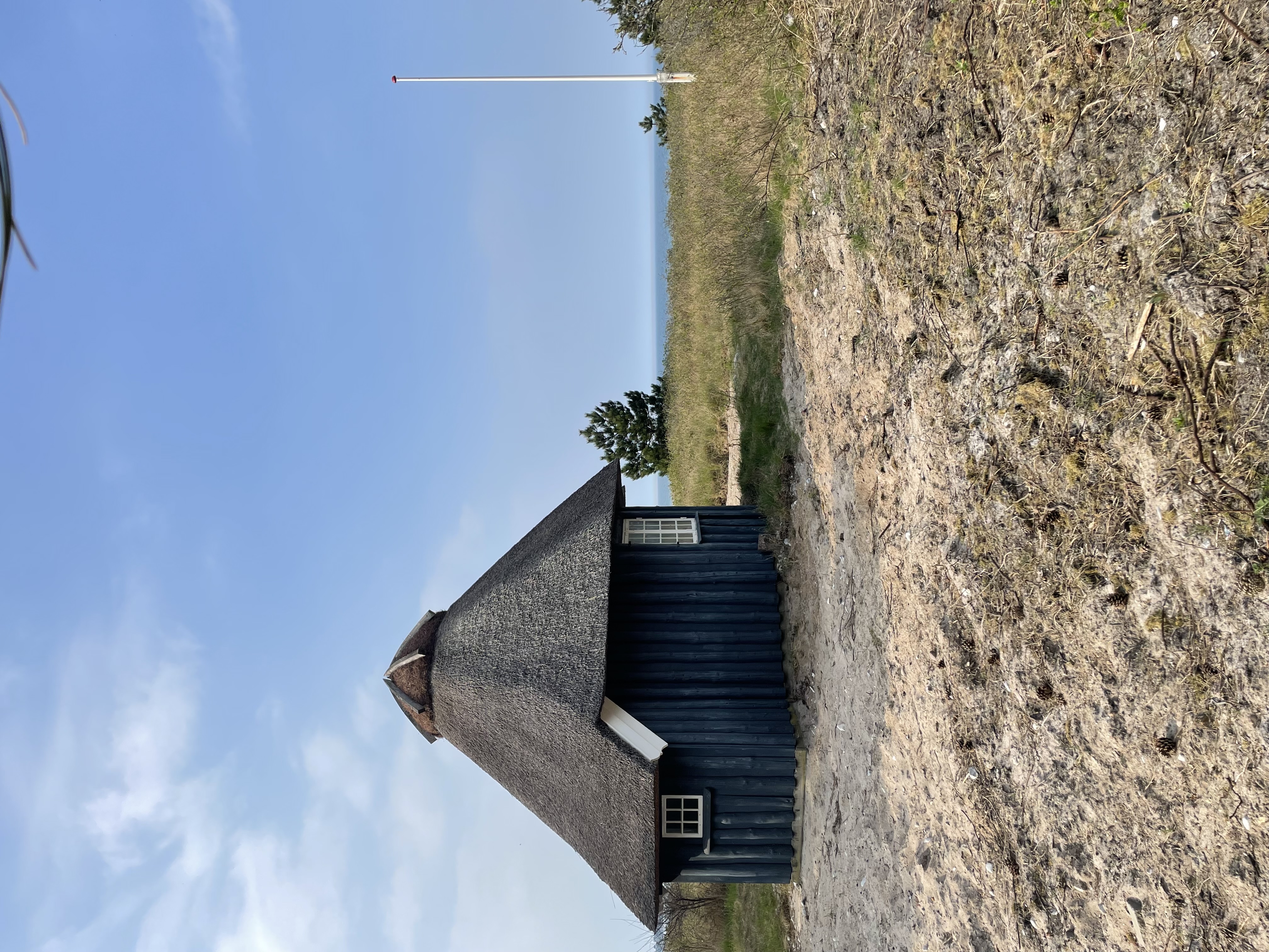 Badehus på Thorsvej ved Nordstrand