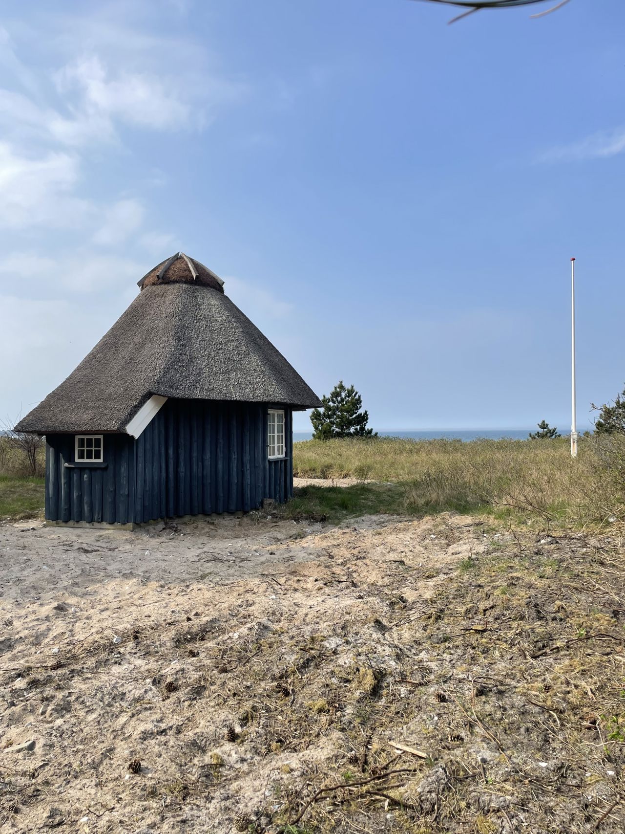 Badehus på Thorsvej ved Nordstrand