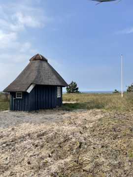 Badehus på Thorsvej ved Nordstrand