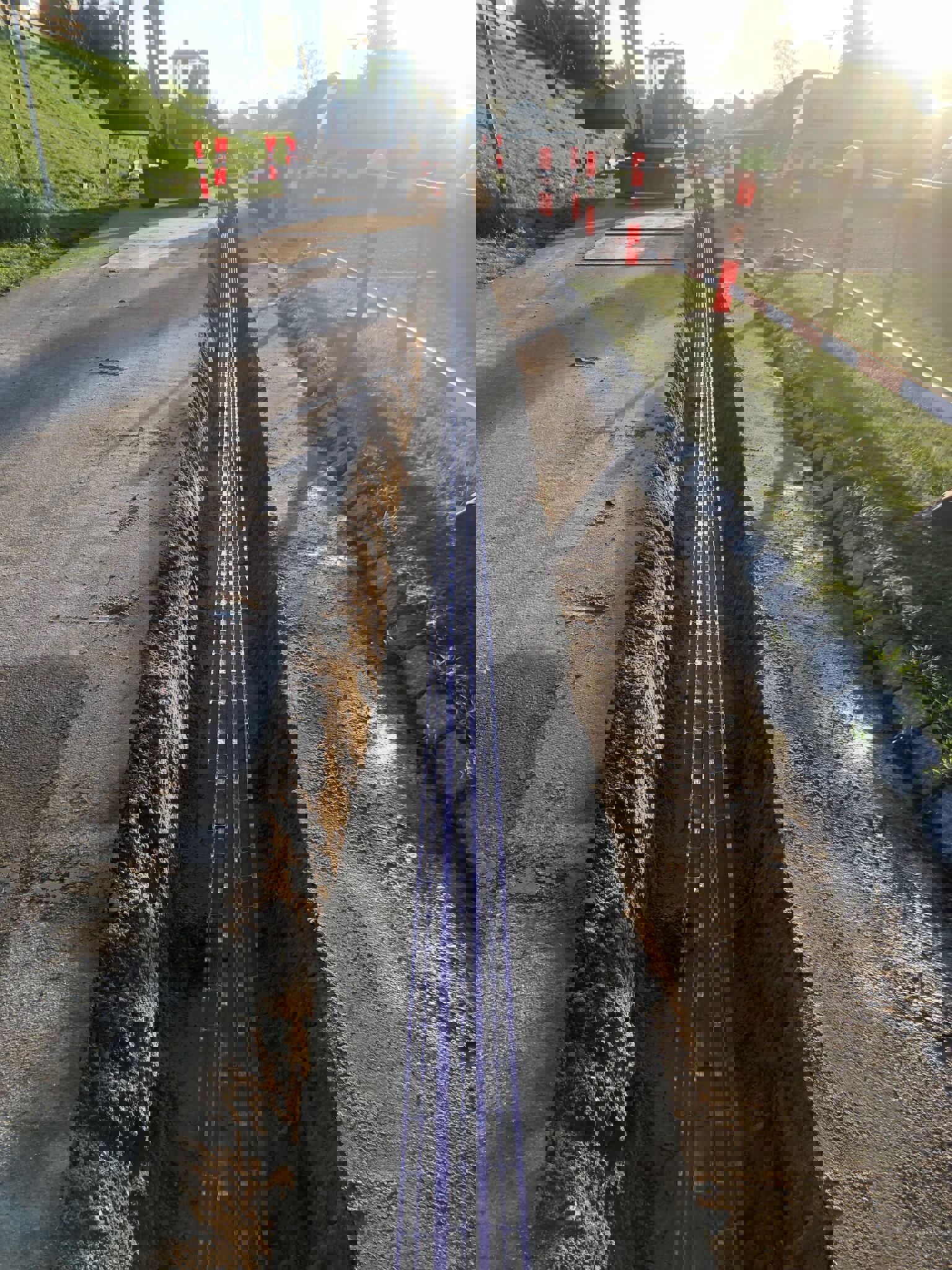 Sådan lægges fjernvarmerør i jorden