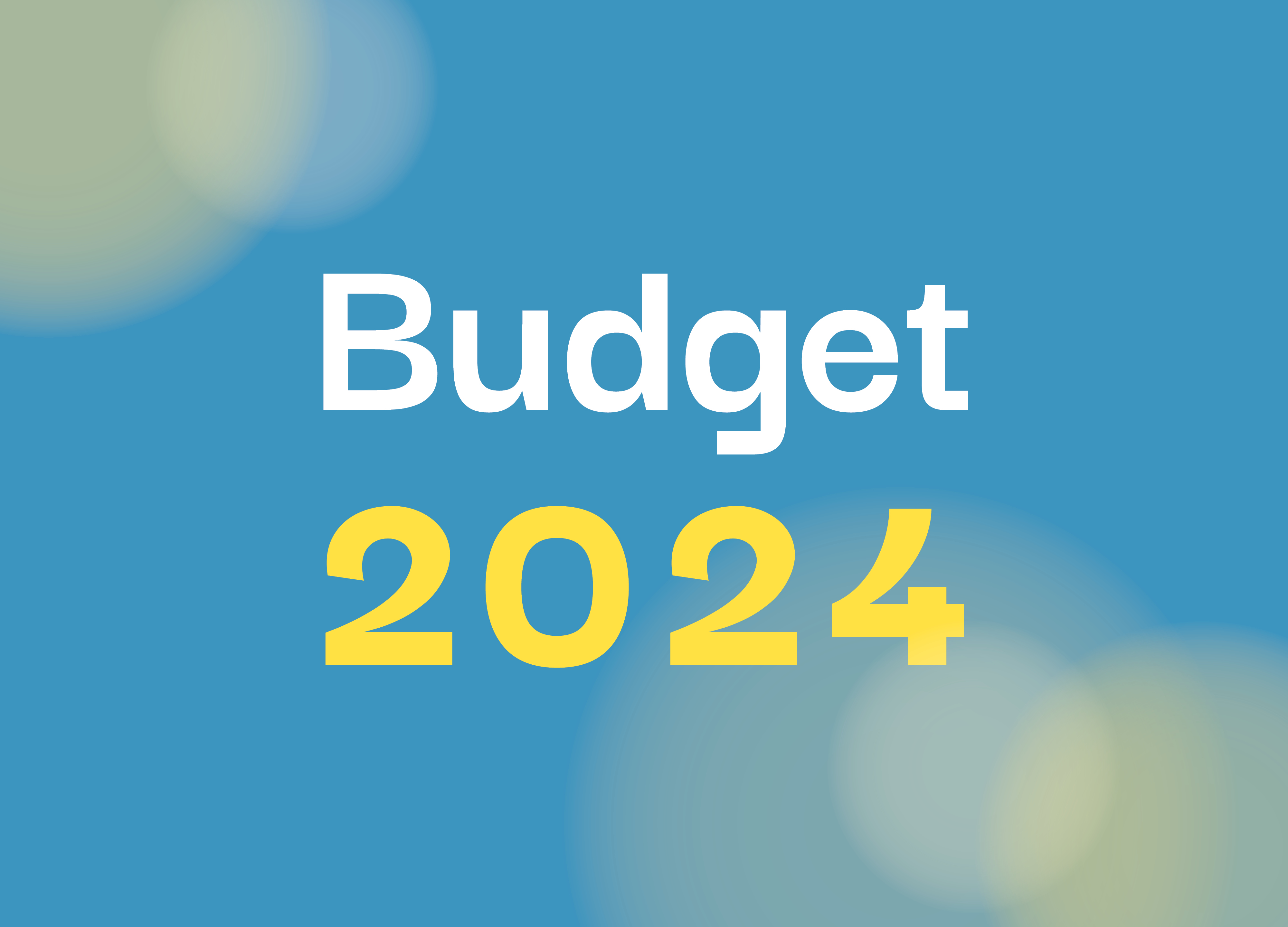 Coverbillede til budget 2024 artikel