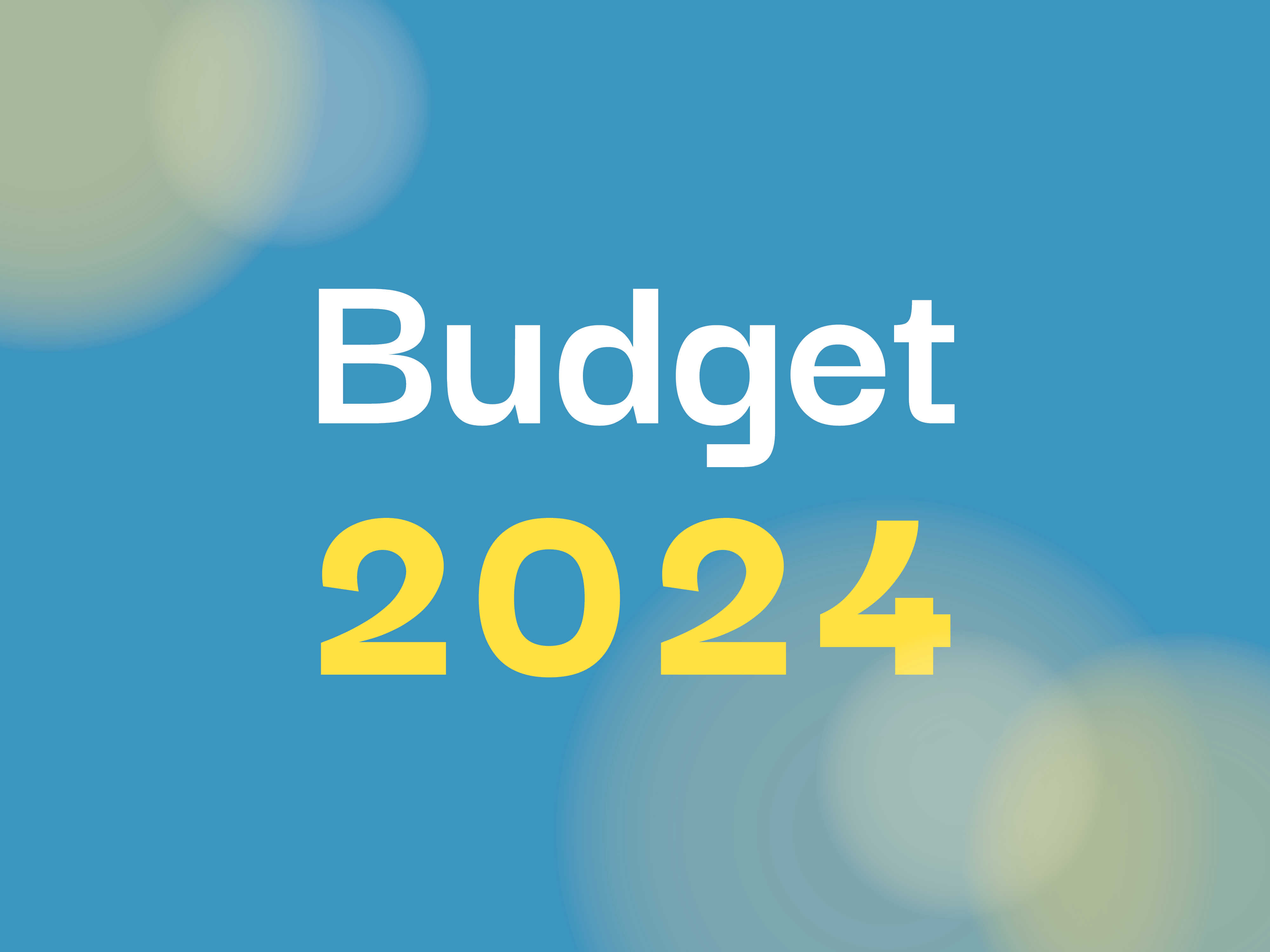 Coverbillede til budget 2024 artikel