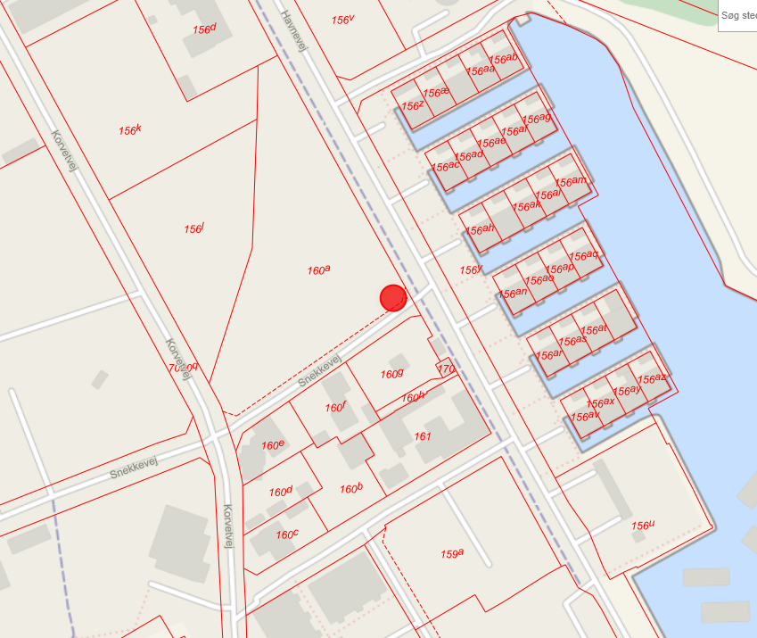 Her kan du fylde sandsække på Nykøbing Sj Havn