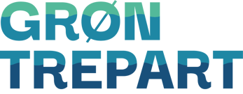 logo med teksten GRØN TREPART ODSHERRED