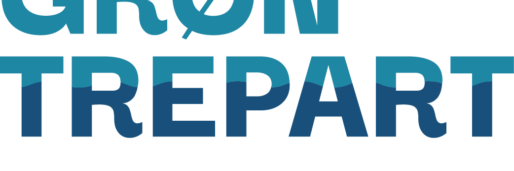 logo med teksten GRØN TREPART ODSHERRED