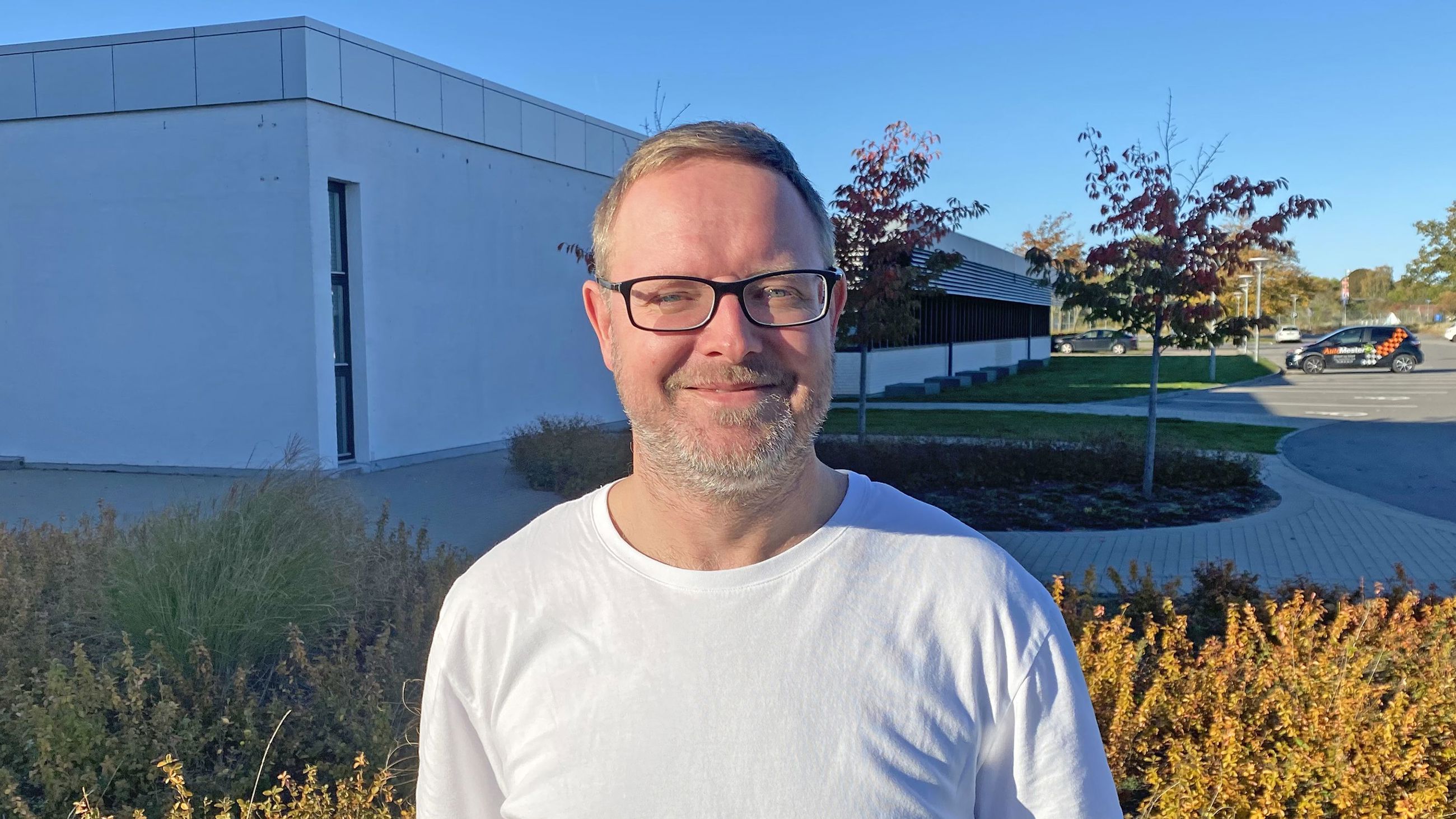 Social- og sundhedsassistentelev Lars Friis Jensen, Nykøbing