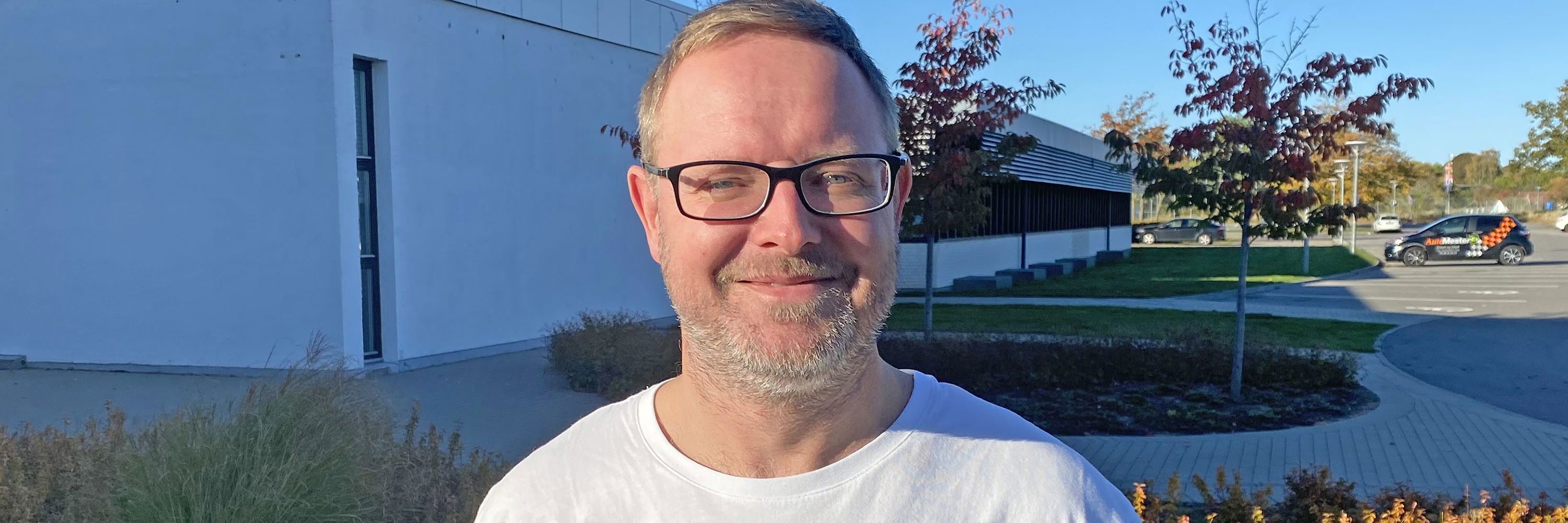 Social- og sundhedsassistentelev Lars Friis Jensen, Nykøbing