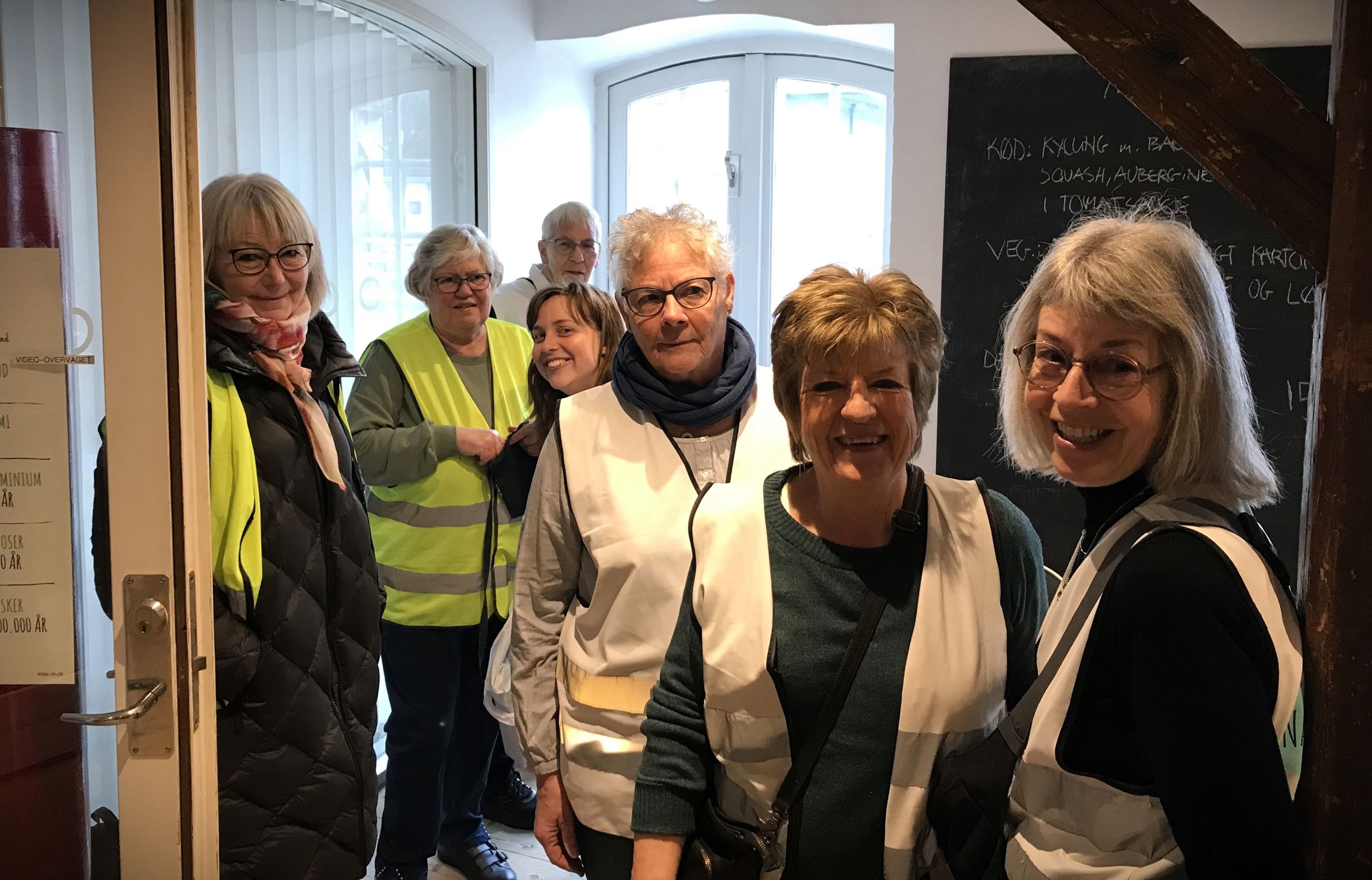 Medlemmer af Naturplejekorpset deltog i KlimaBazaren