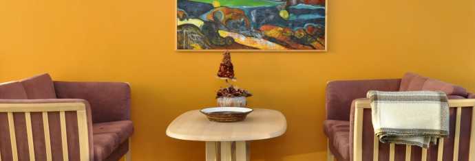 Opholdsrum Solvognen