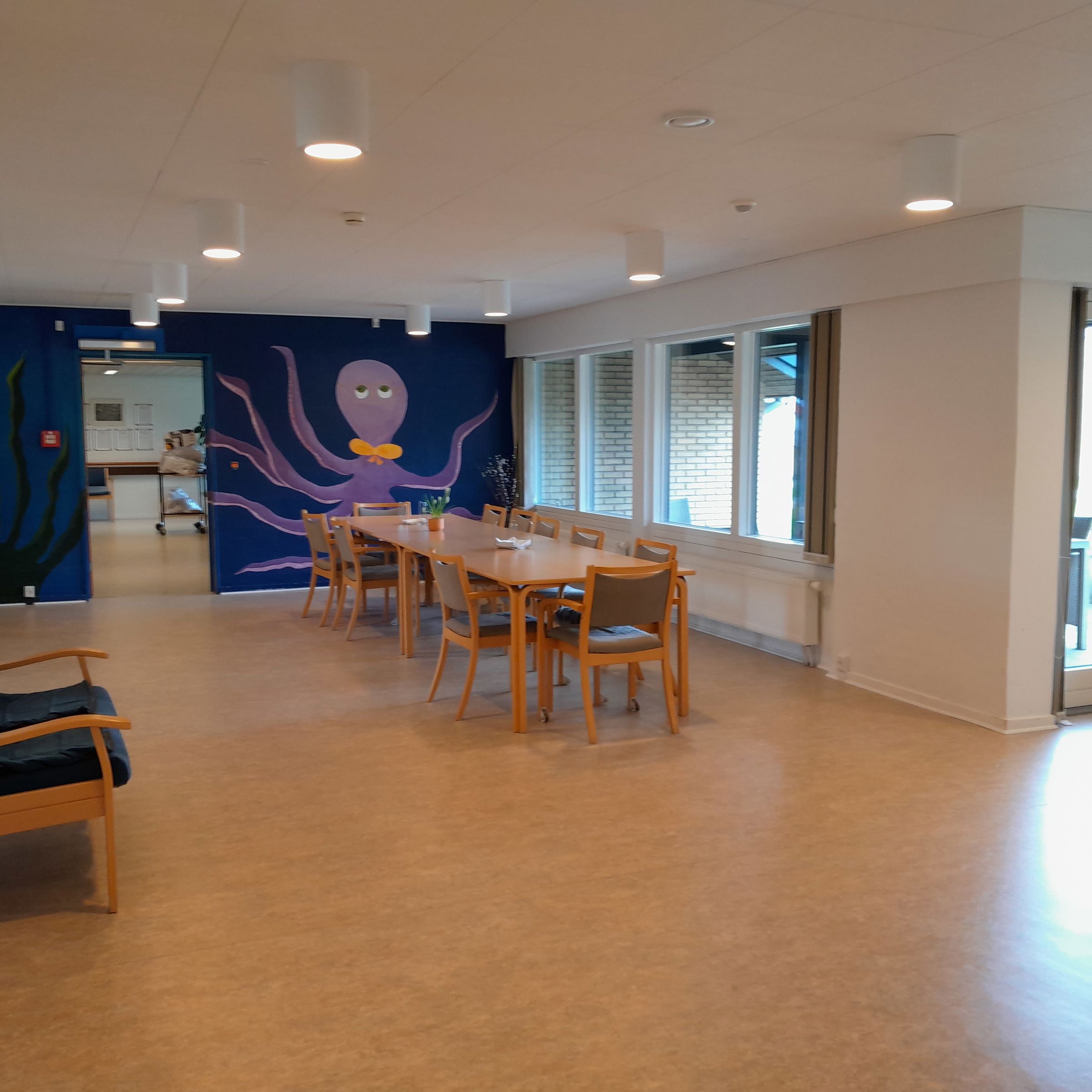 Bakkebo Blæksprutte