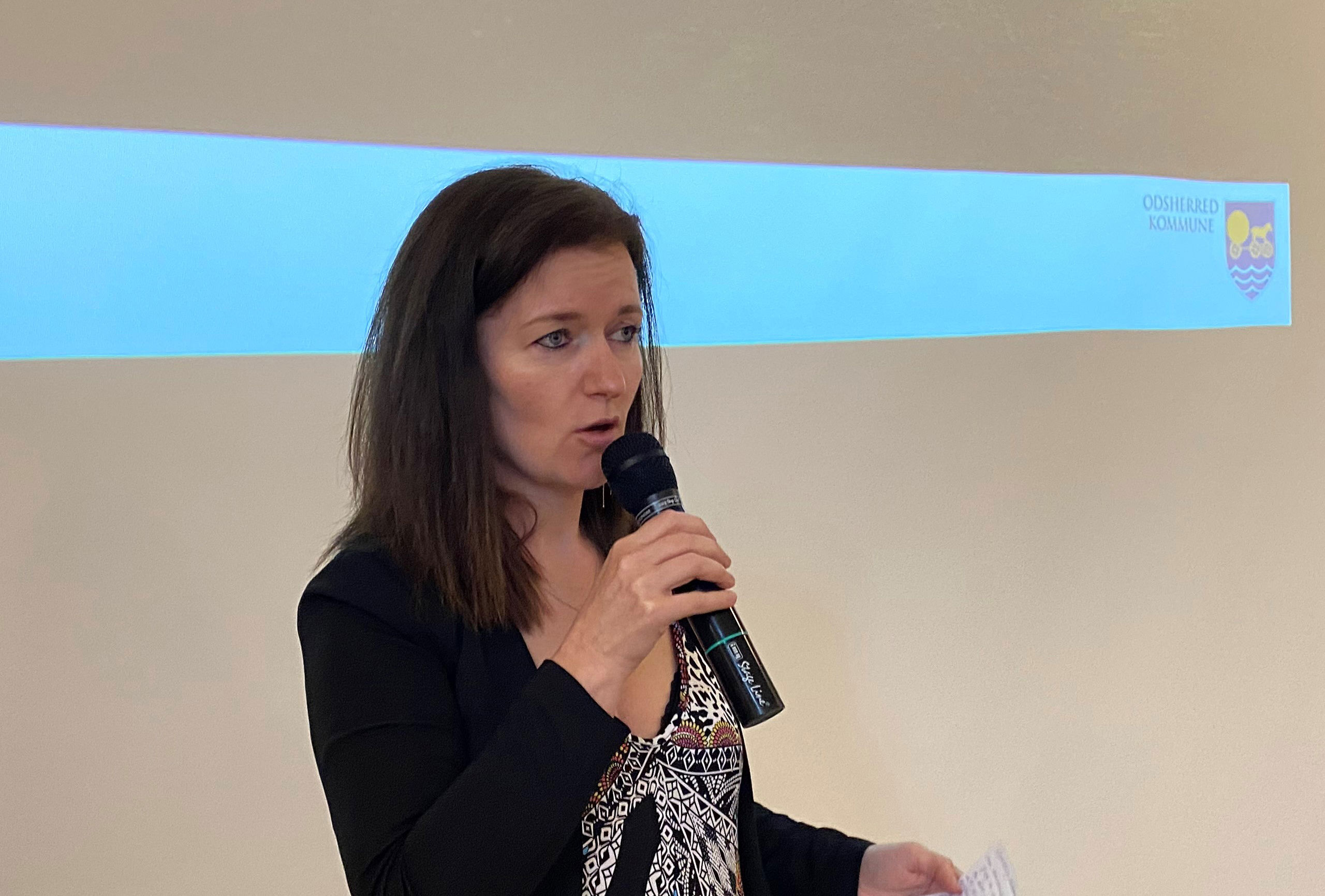 Formand for Social-, Ældre- og Psykiatriudvalget, Maria Liv Holck