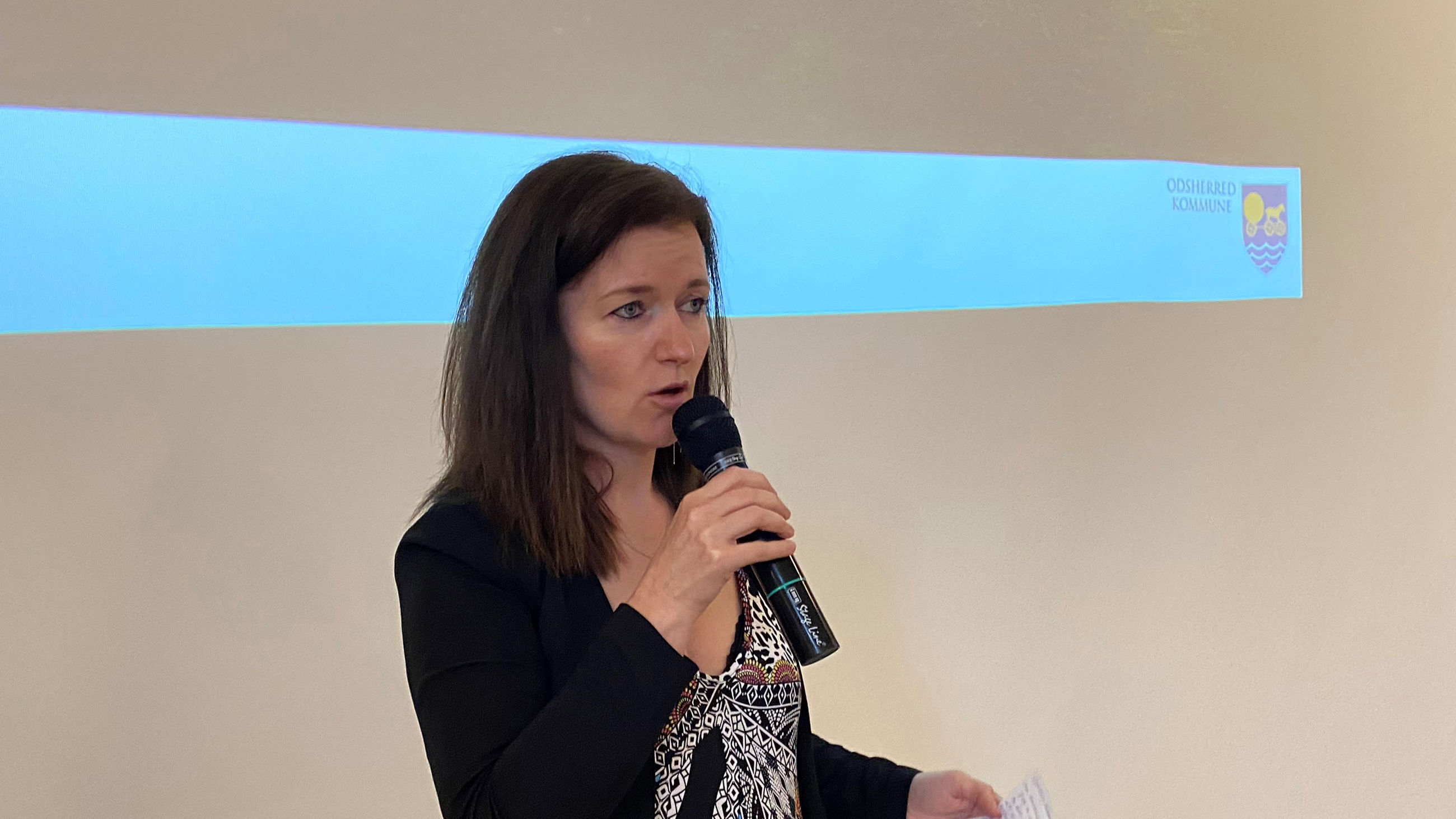 Formand for Social-, Ældre- og Psykiatriudvalget, Maria Liv Holck