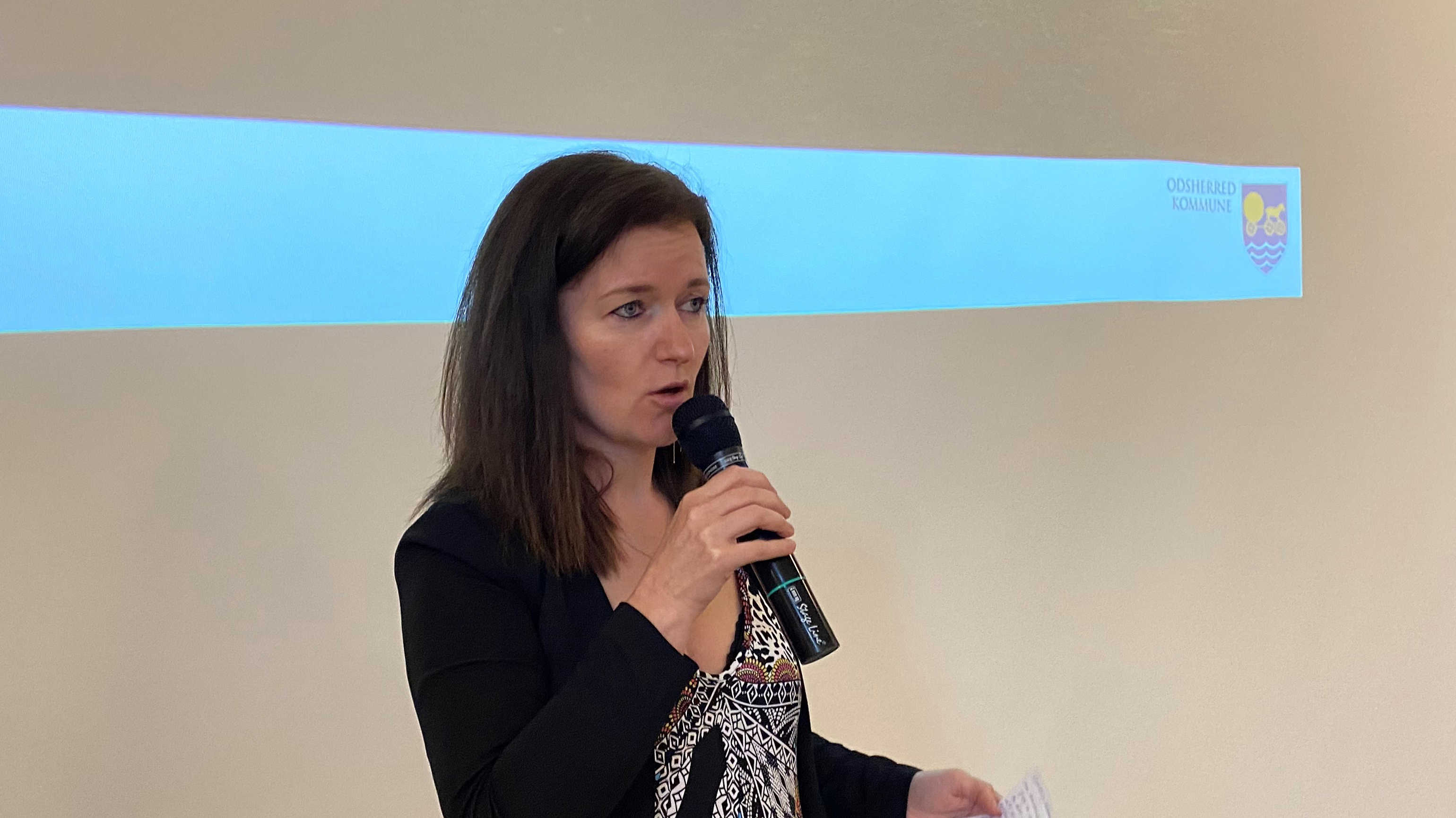 Formand for Social-, Ældre- og Psykiatriudvalget, Maria Liv Holck