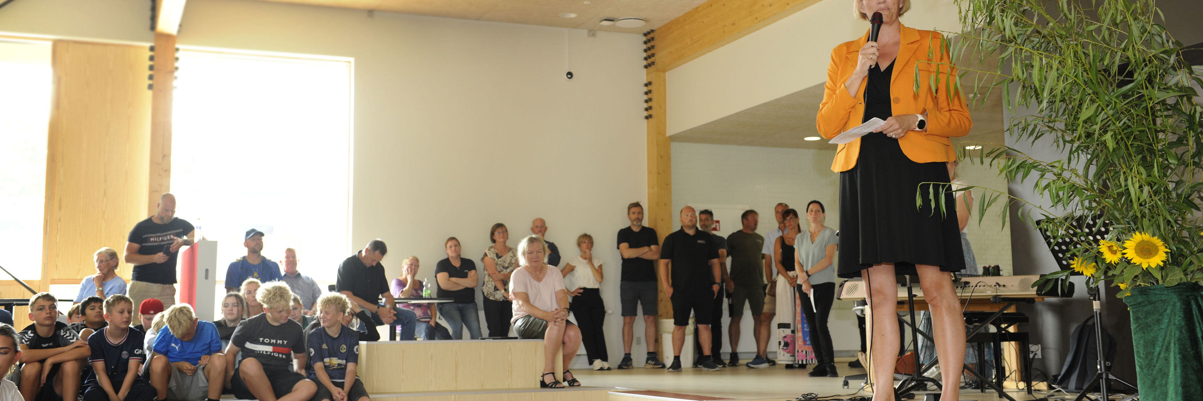 Åbning af nye lokaler på Nykøbing skole