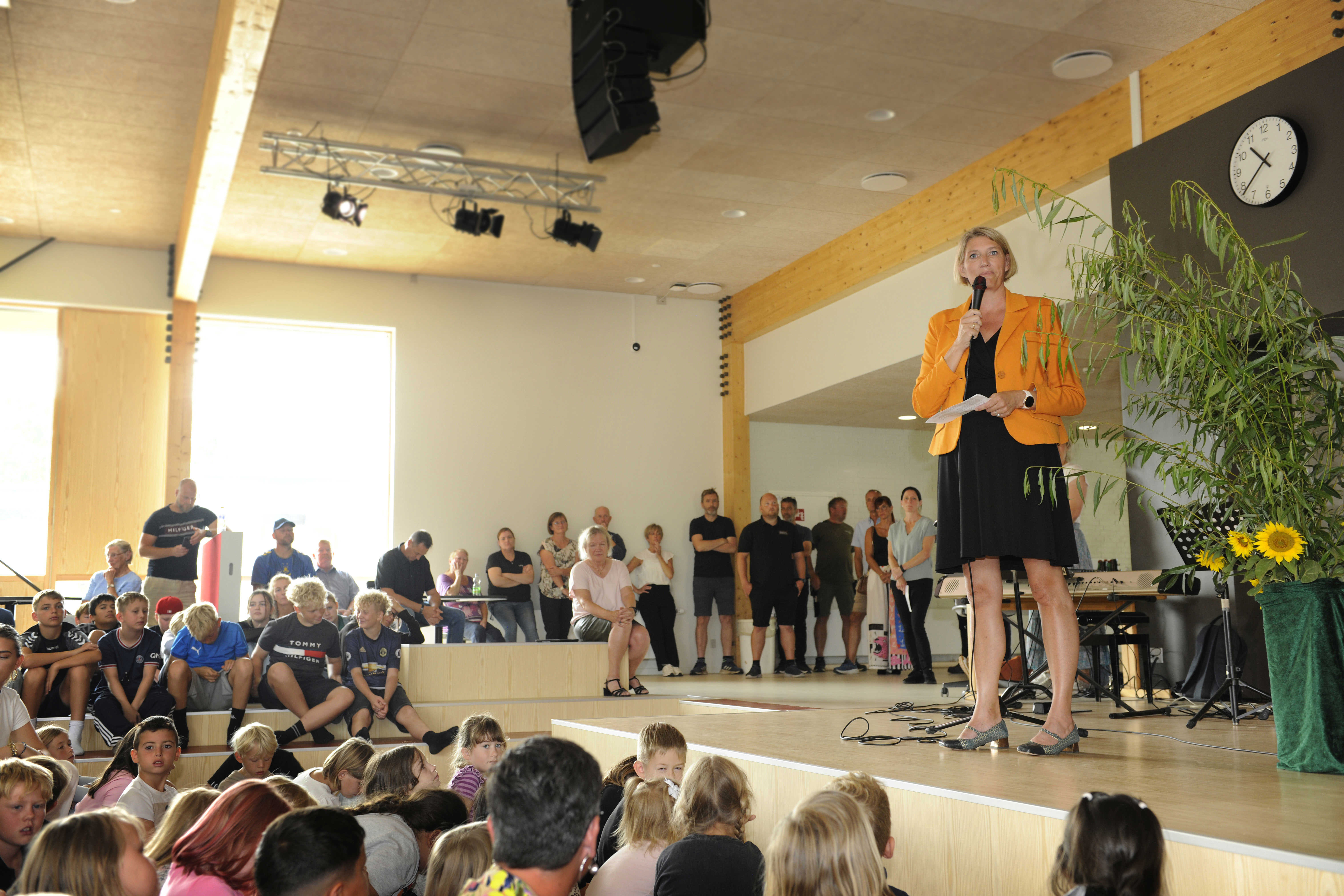 Åbning af nye lokaler på Nykøbing skole