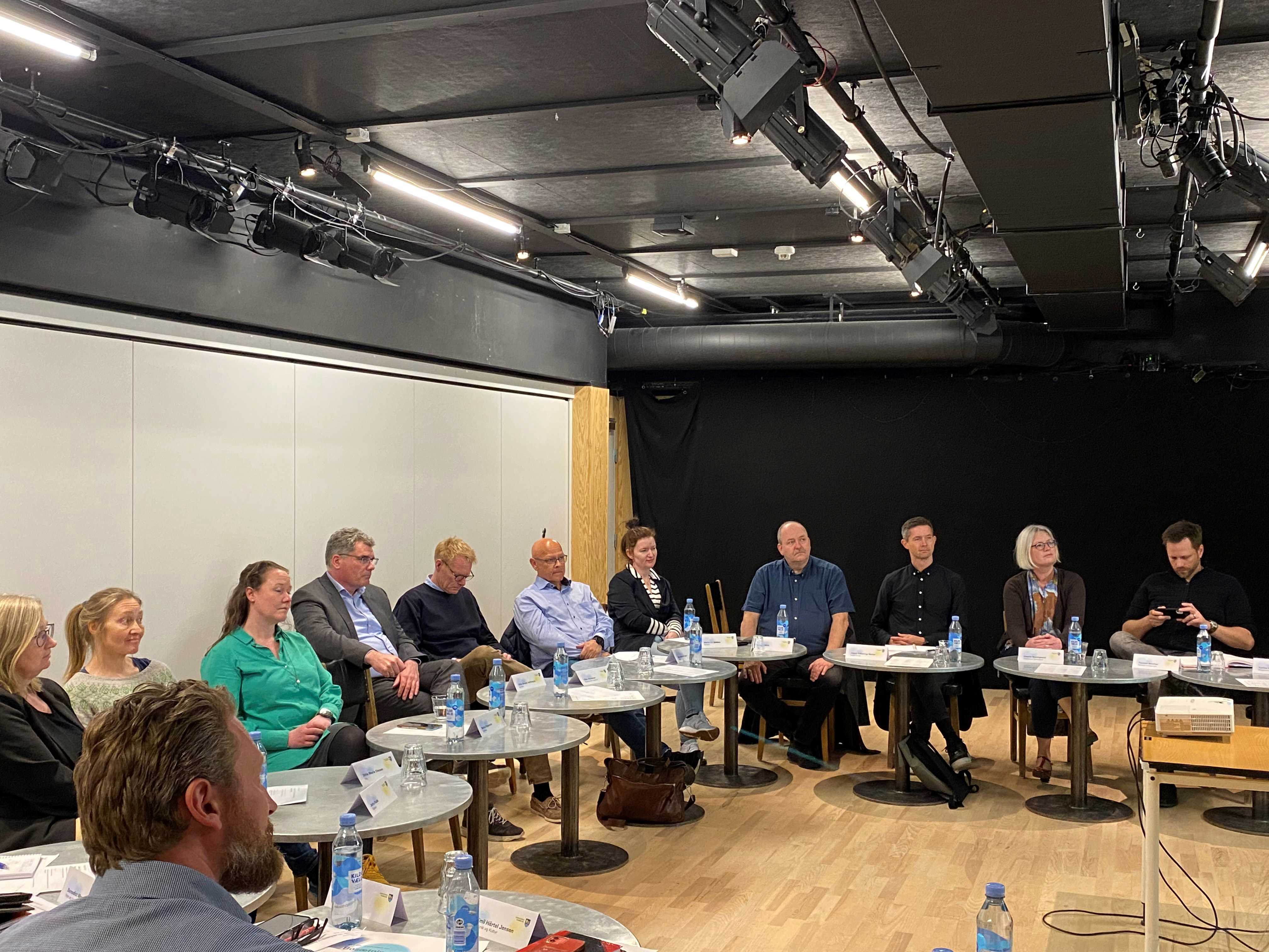 Møde i udvalg for Bosætning og Boligudvikling