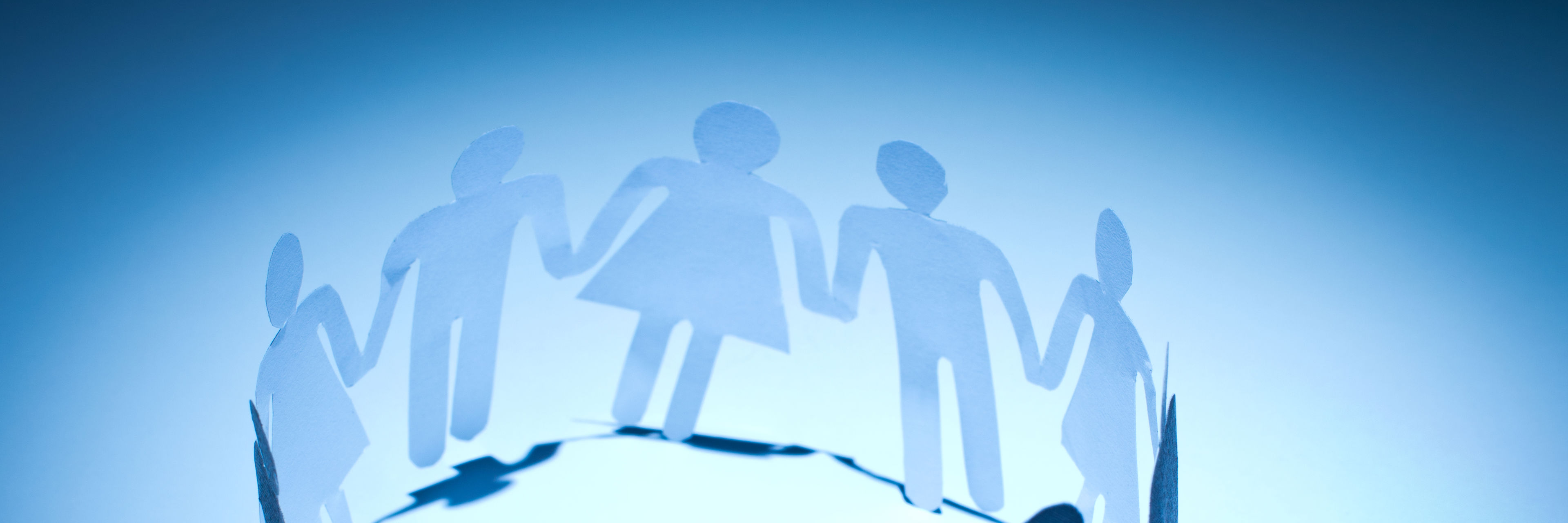 Mennesker i rundkreds