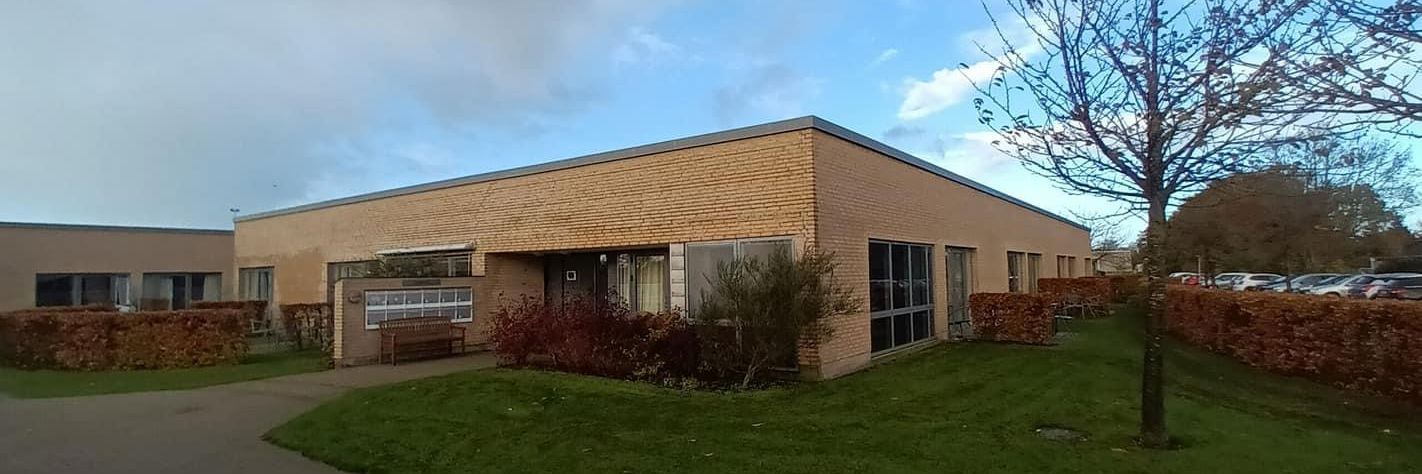 Lysningen set udefra