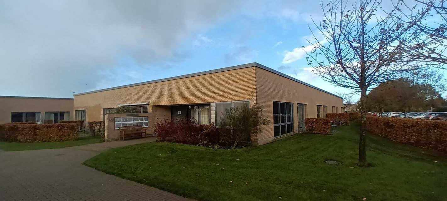 Lysningen set udefra