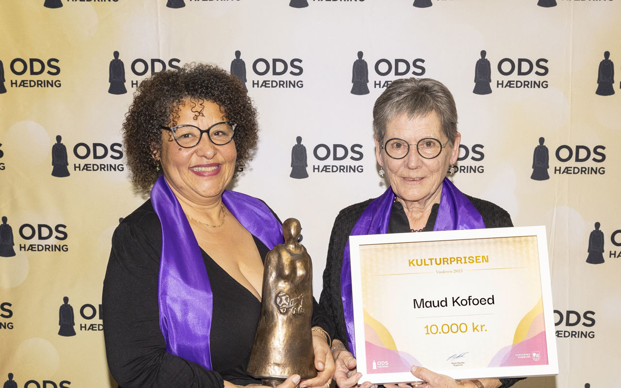 ODSHÆDRING 2025 vinder Maud Kofoed