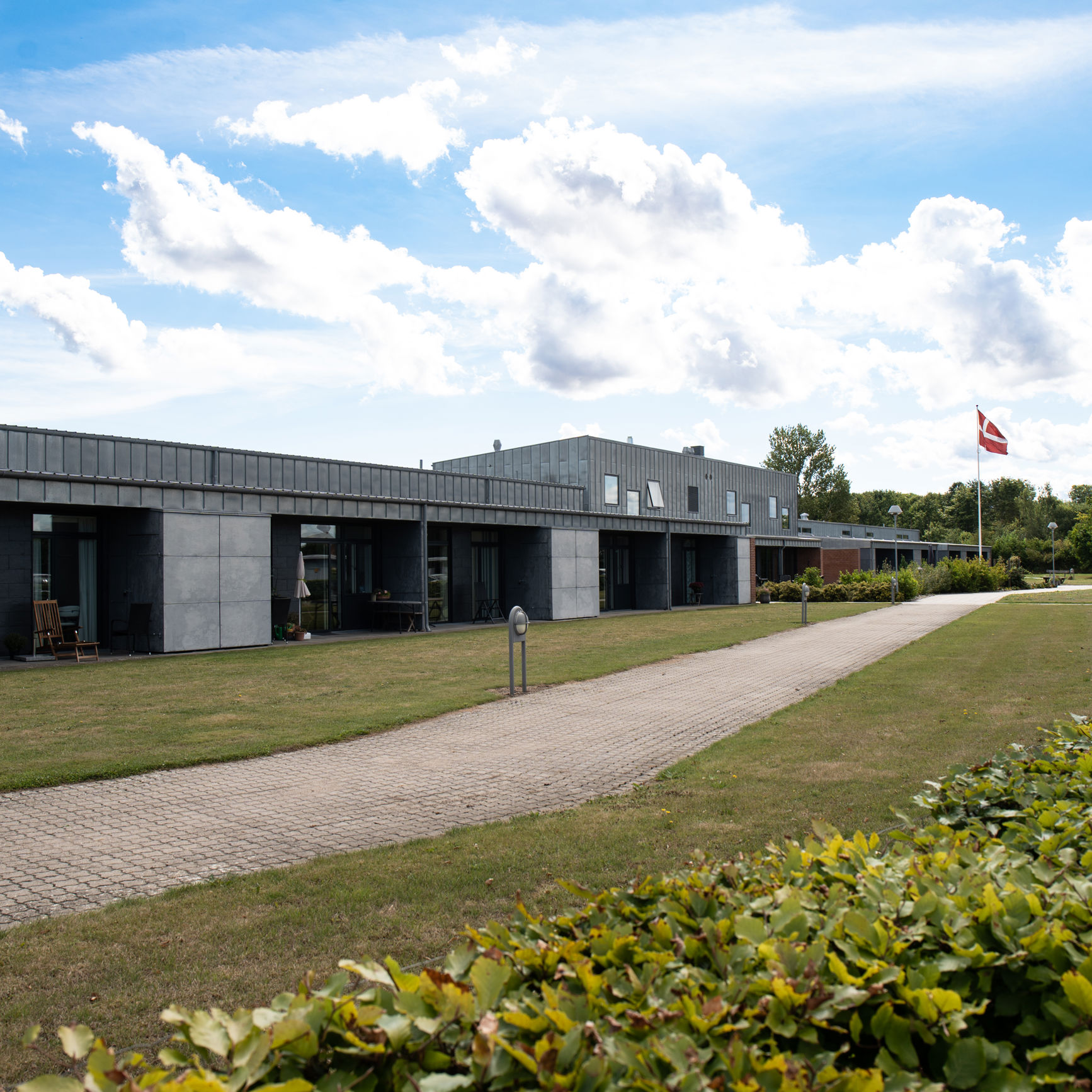 Bobjerg lejligheder udefra