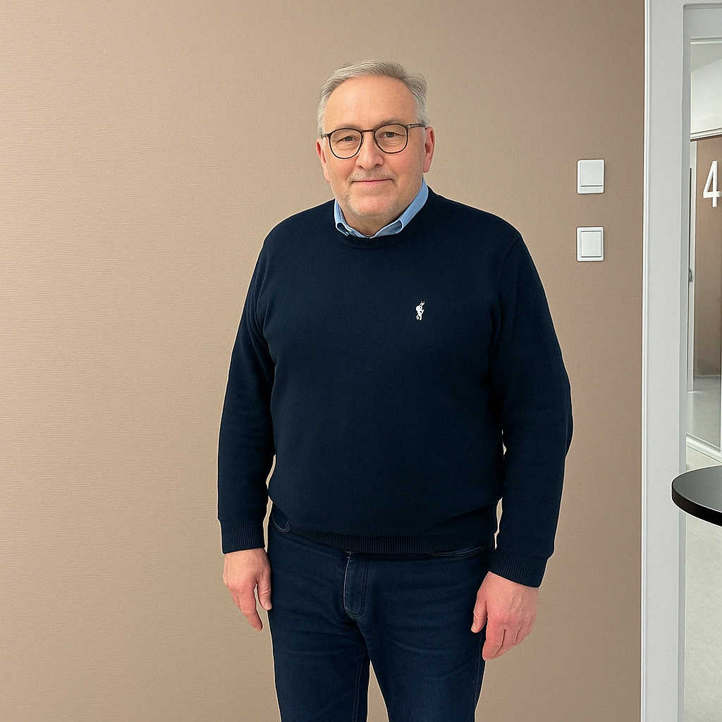 Claus Rolsted der står