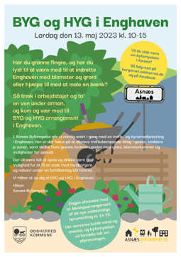 Invitation til Byg og Hyg arrangementet