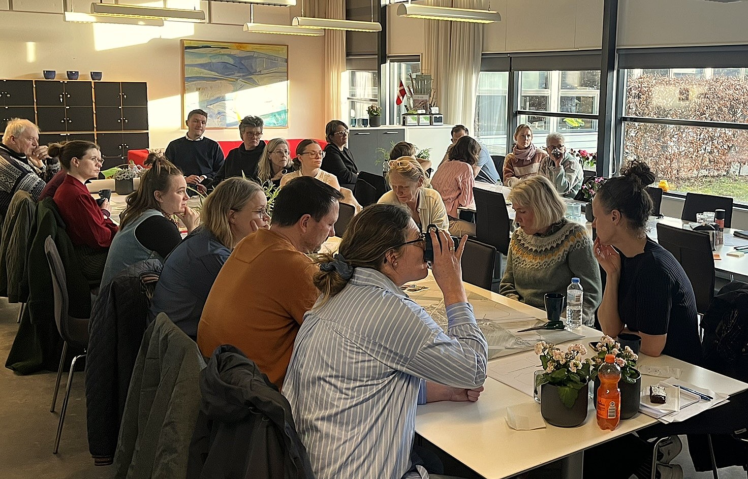 Borgerinddragelse i projektet Odsherred Baneby