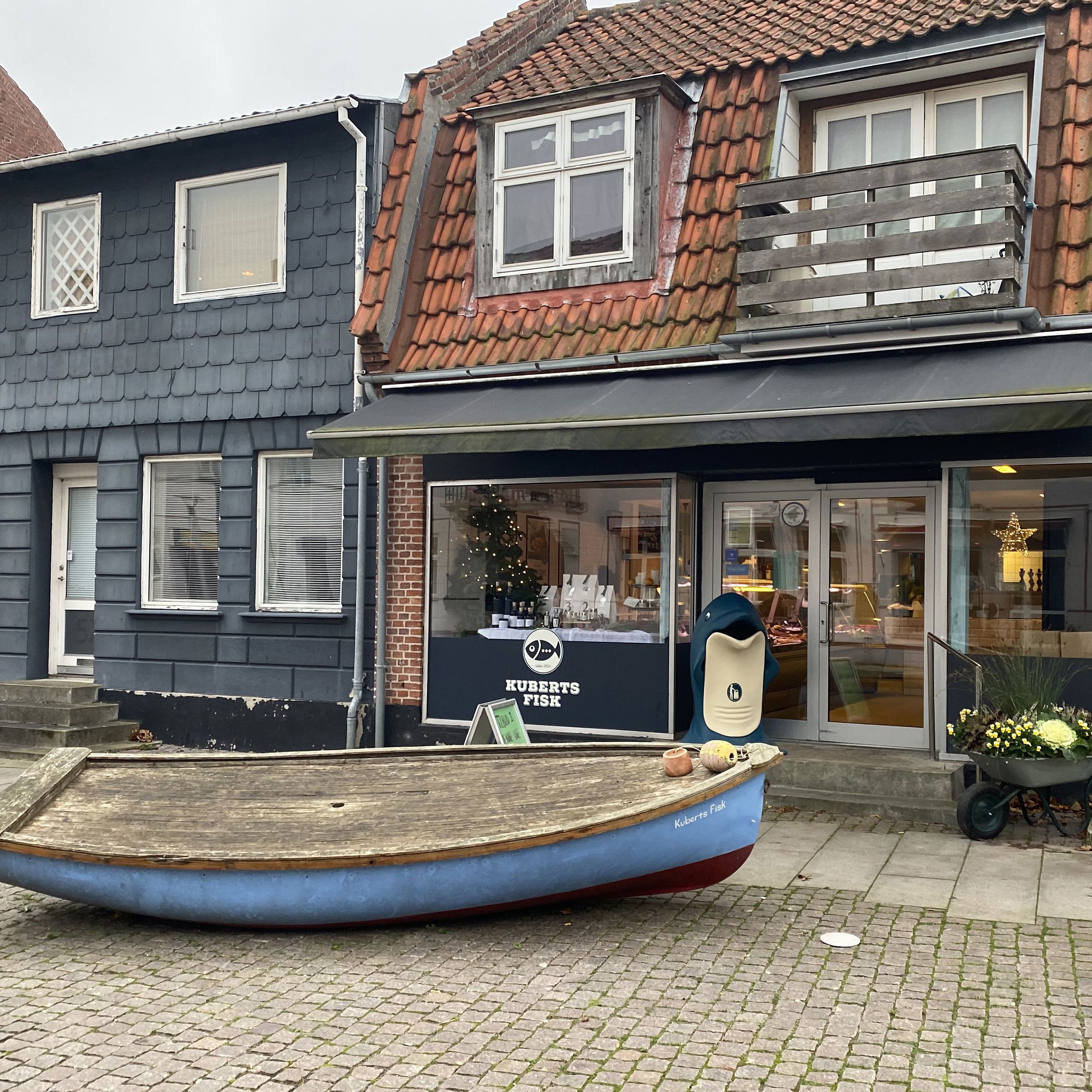 Kuberts Fisk, Algade, Nykøbing Sj.