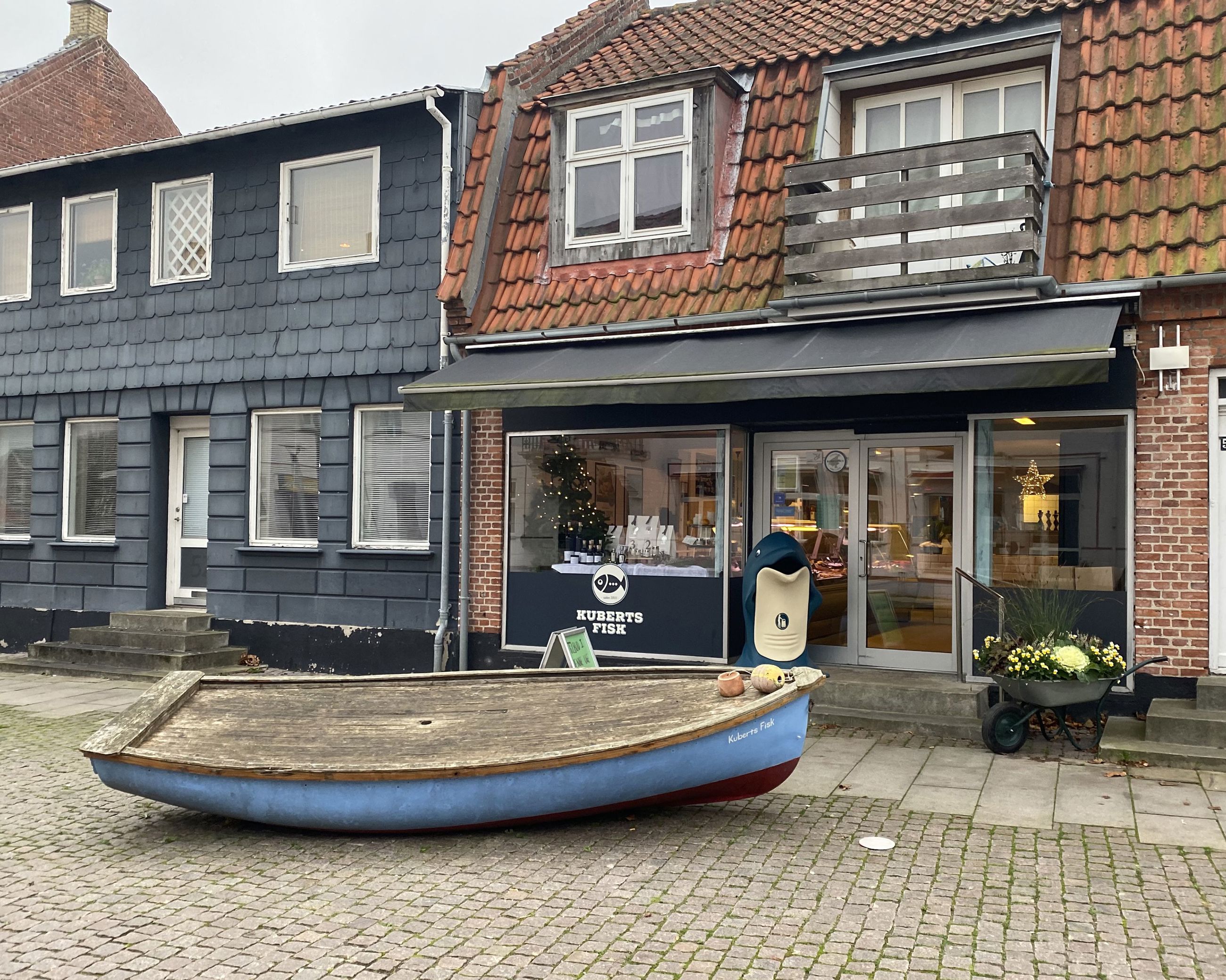 Kuberts Fisk, Algade, Nykøbing Sj.