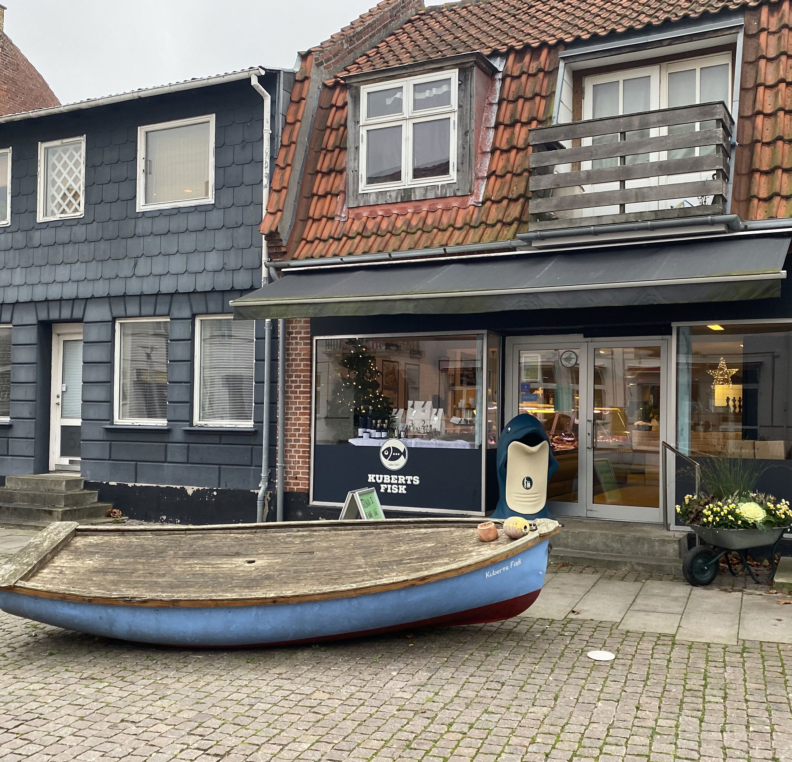 Kuberts Fisk, Algade, Nykøbing Sj.