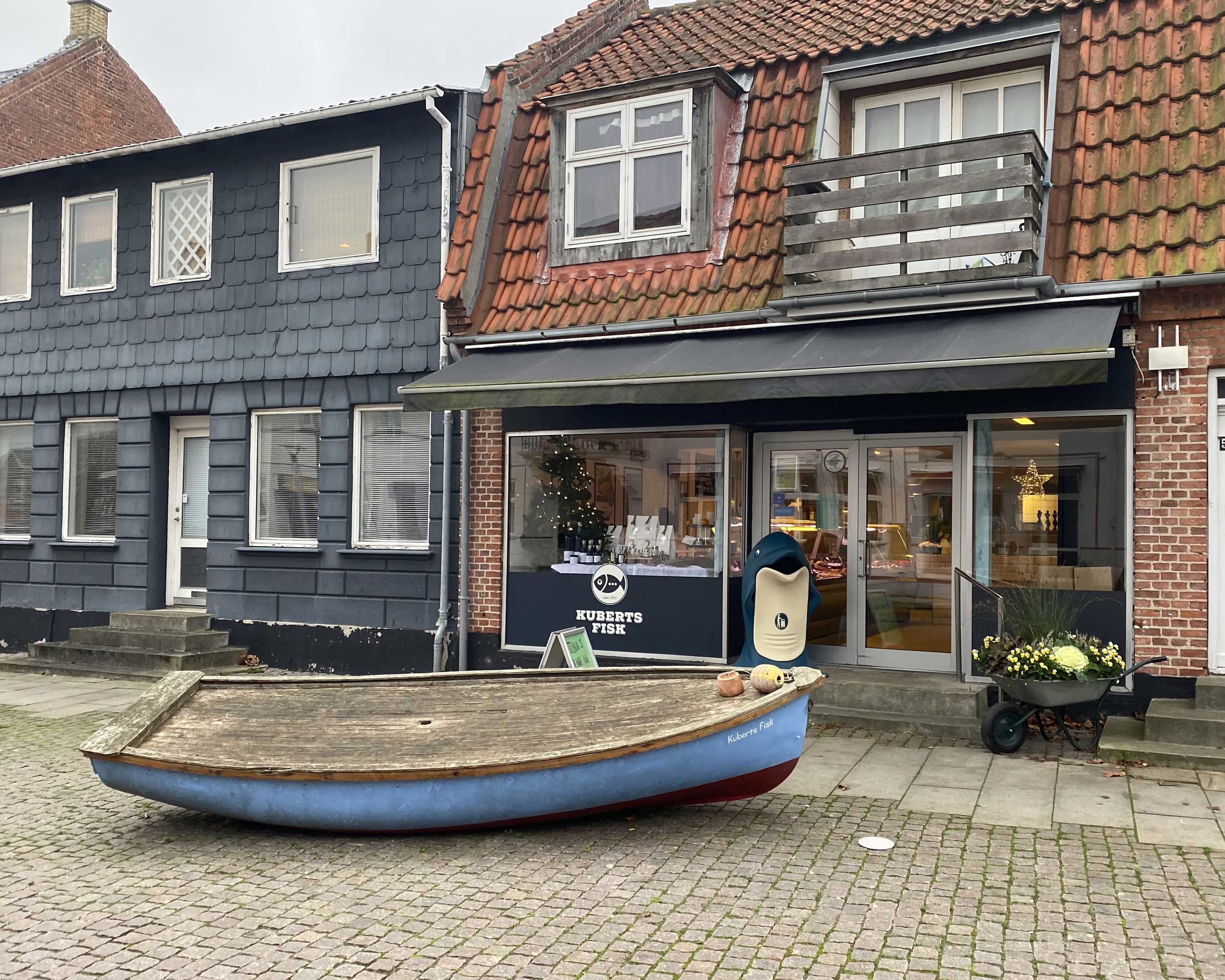 Kuberts Fisk, Algade, Nykøbing Sj.