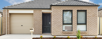 Nybygget enfamiliehus