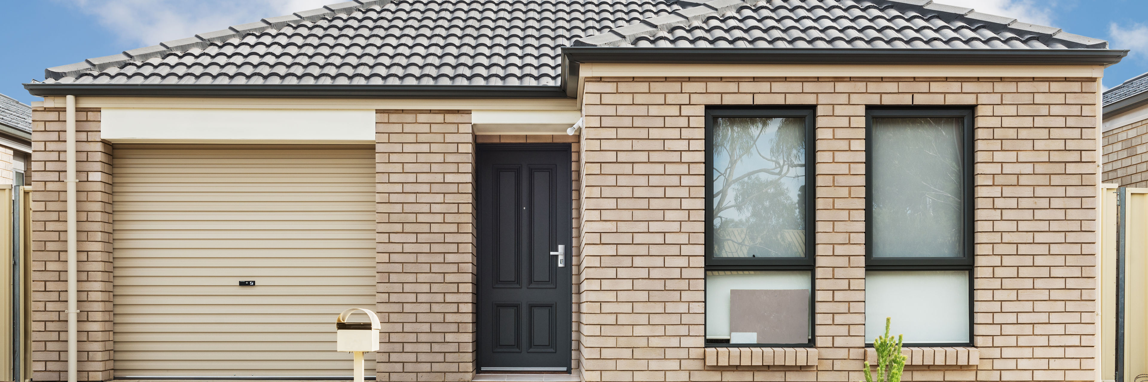 Nybygget enfamiliehus