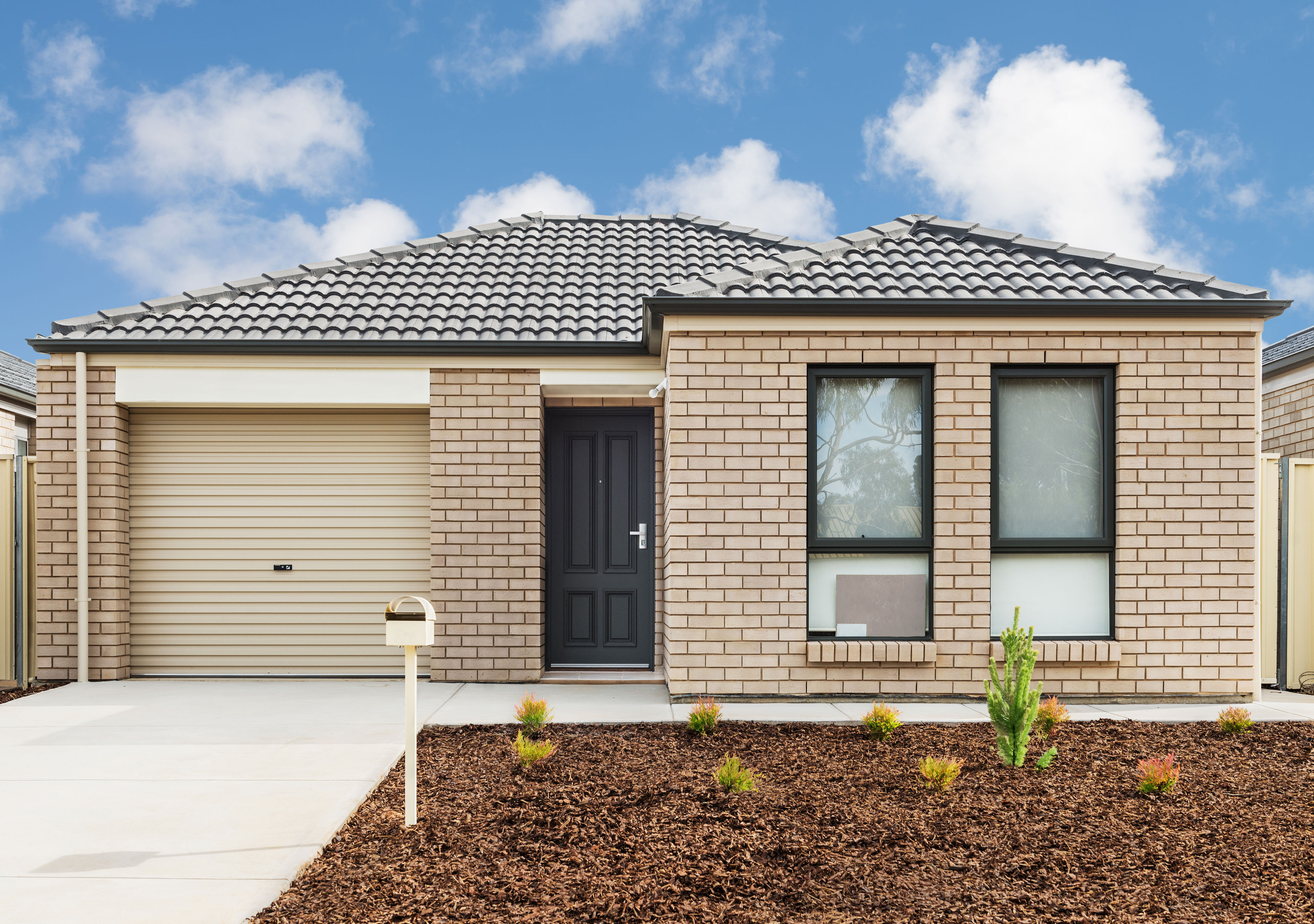 Nybygget enfamiliehus